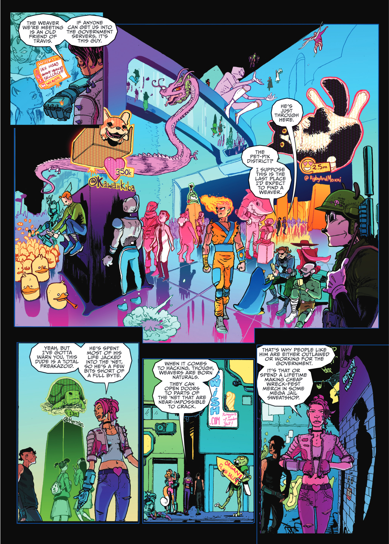 Read online Killtopia comic -  Issue #3 - 45