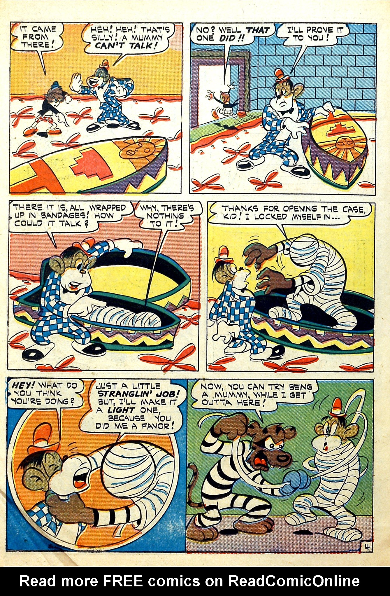 Read online Hi-Ho Comics comic -  Issue #3 - 32