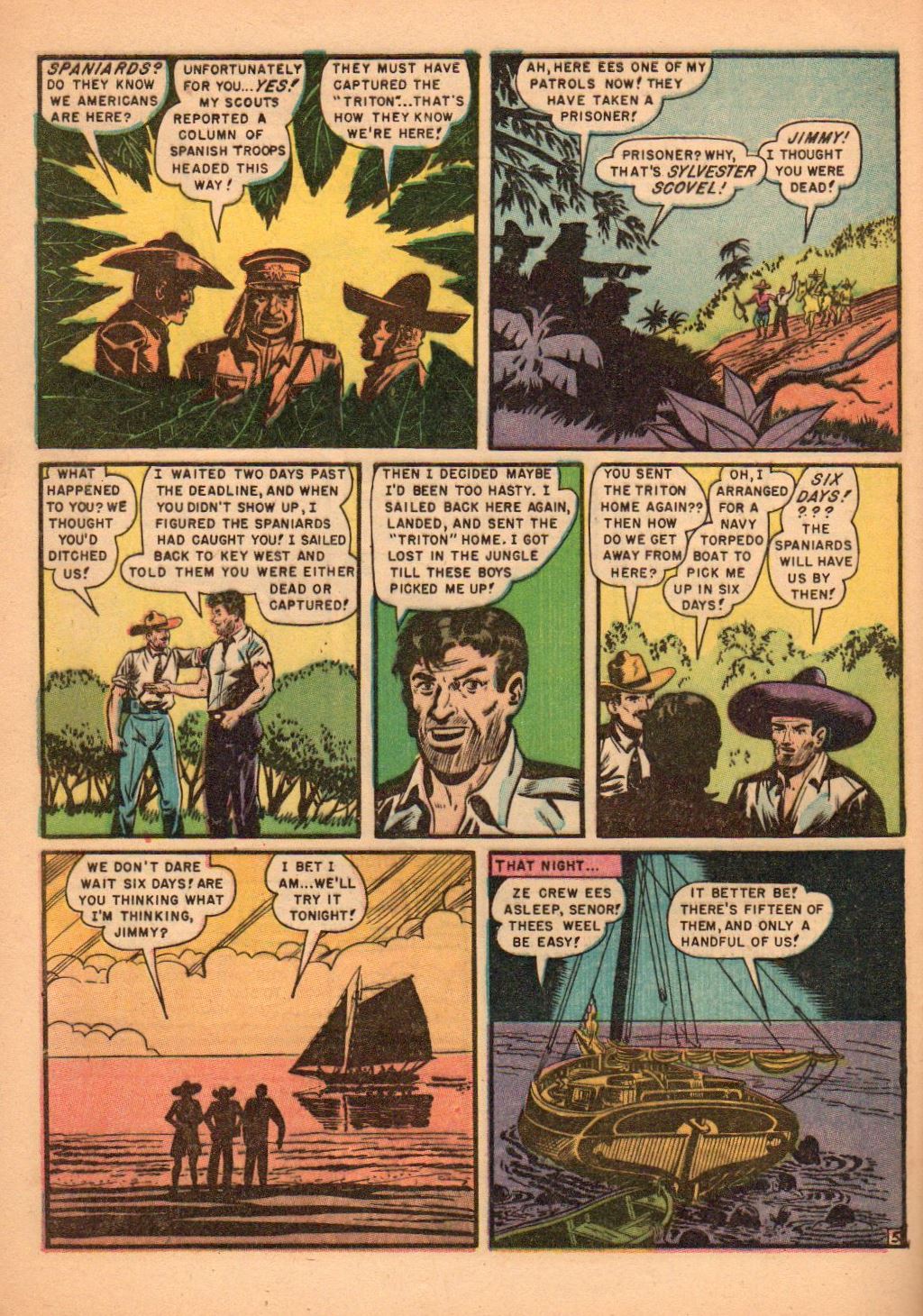 Read online Strange Journey comic -  Issue #4 - 32