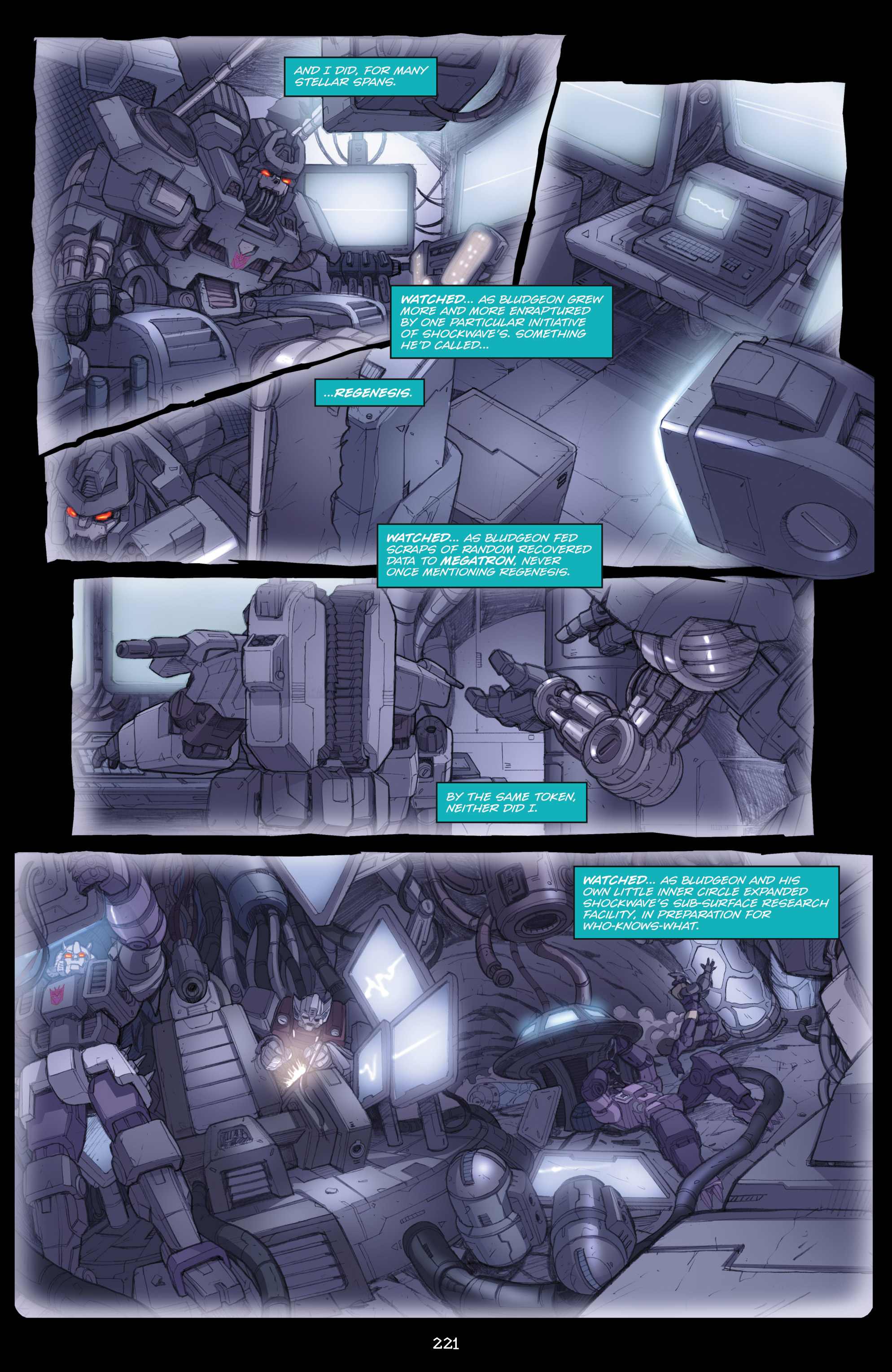 Read online Transformers: The IDW Collection comic -  Issue # TPB 1 - 22