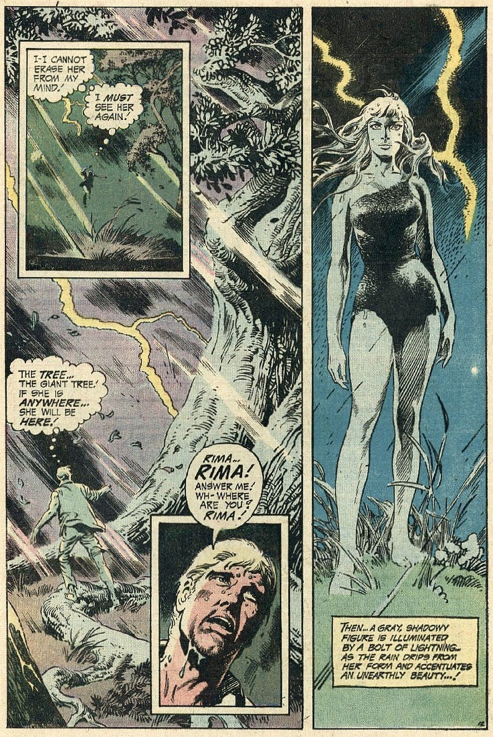 Read online Rima, The Jungle Girl comic -  Issue #2 - 21