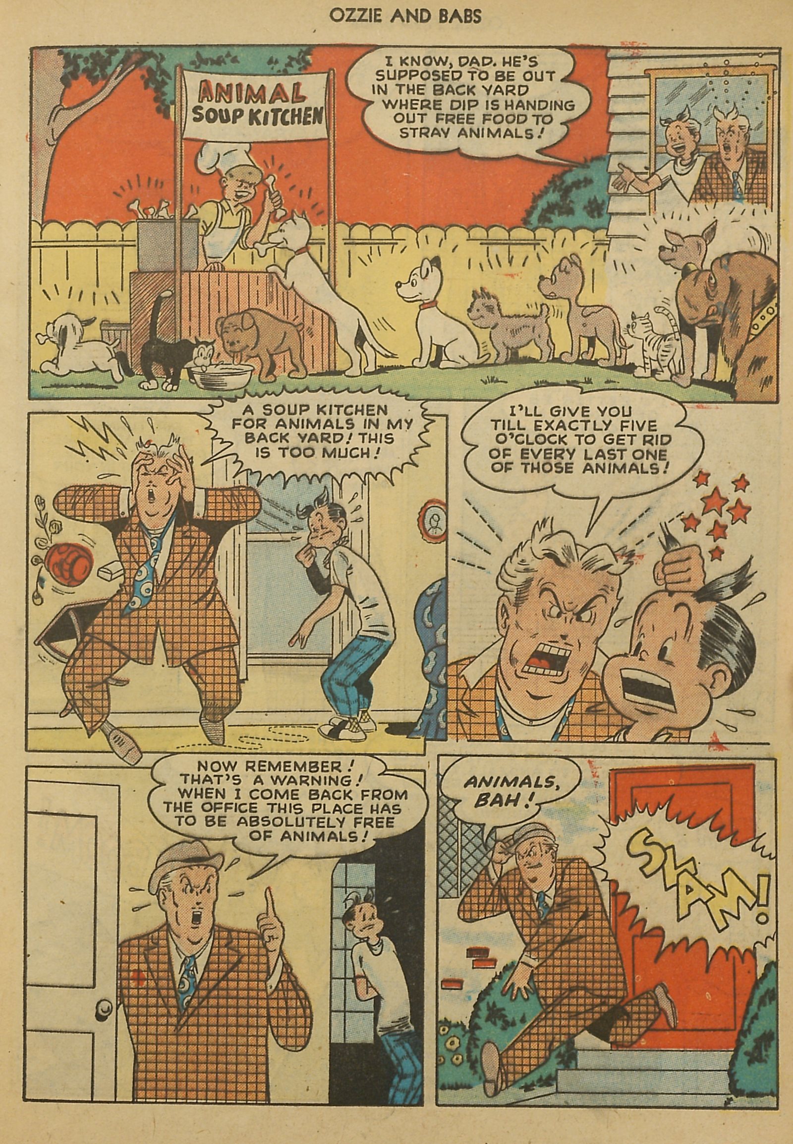 Read online Ozzie And Babs comic -  Issue #9 - 17