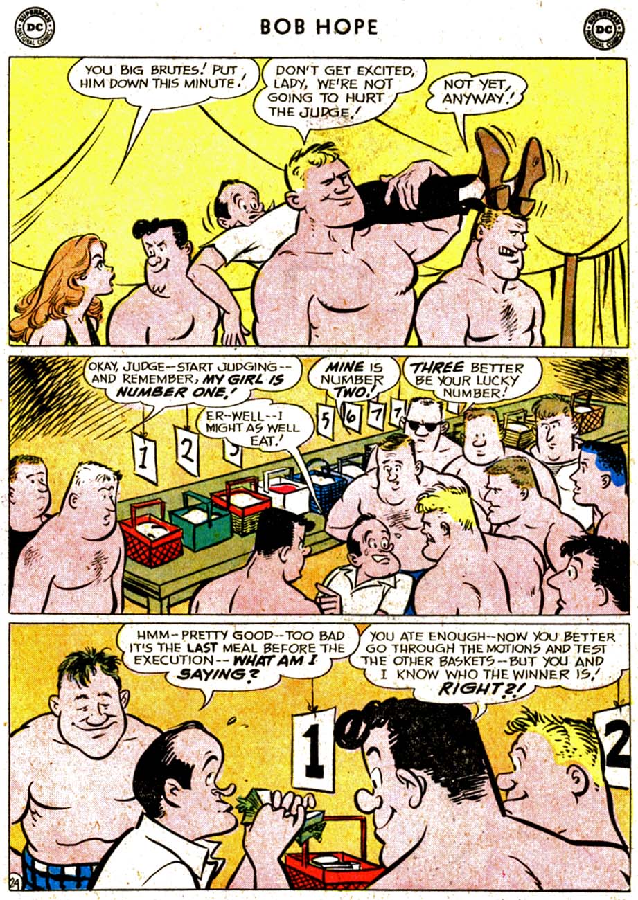 Read online The Adventures of Bob Hope comic -  Issue #75 - 31