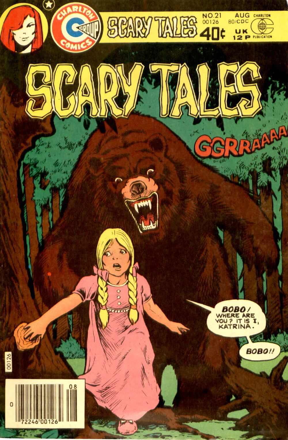 Read online Scary Tales comic -  Issue #21 - 1