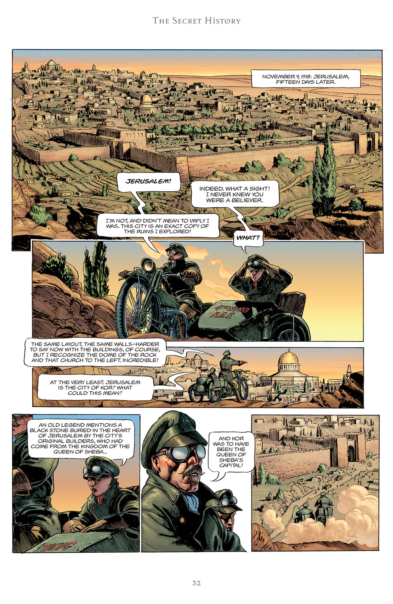 Read online The Secret History comic -  Issue #8 - 33