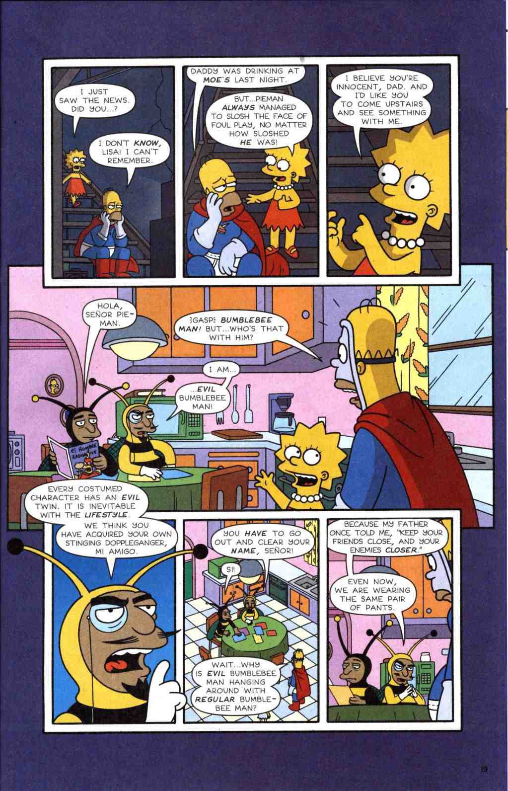 Read online Bongo Comics Free-For-All! comic -  Issue #2006 - 15