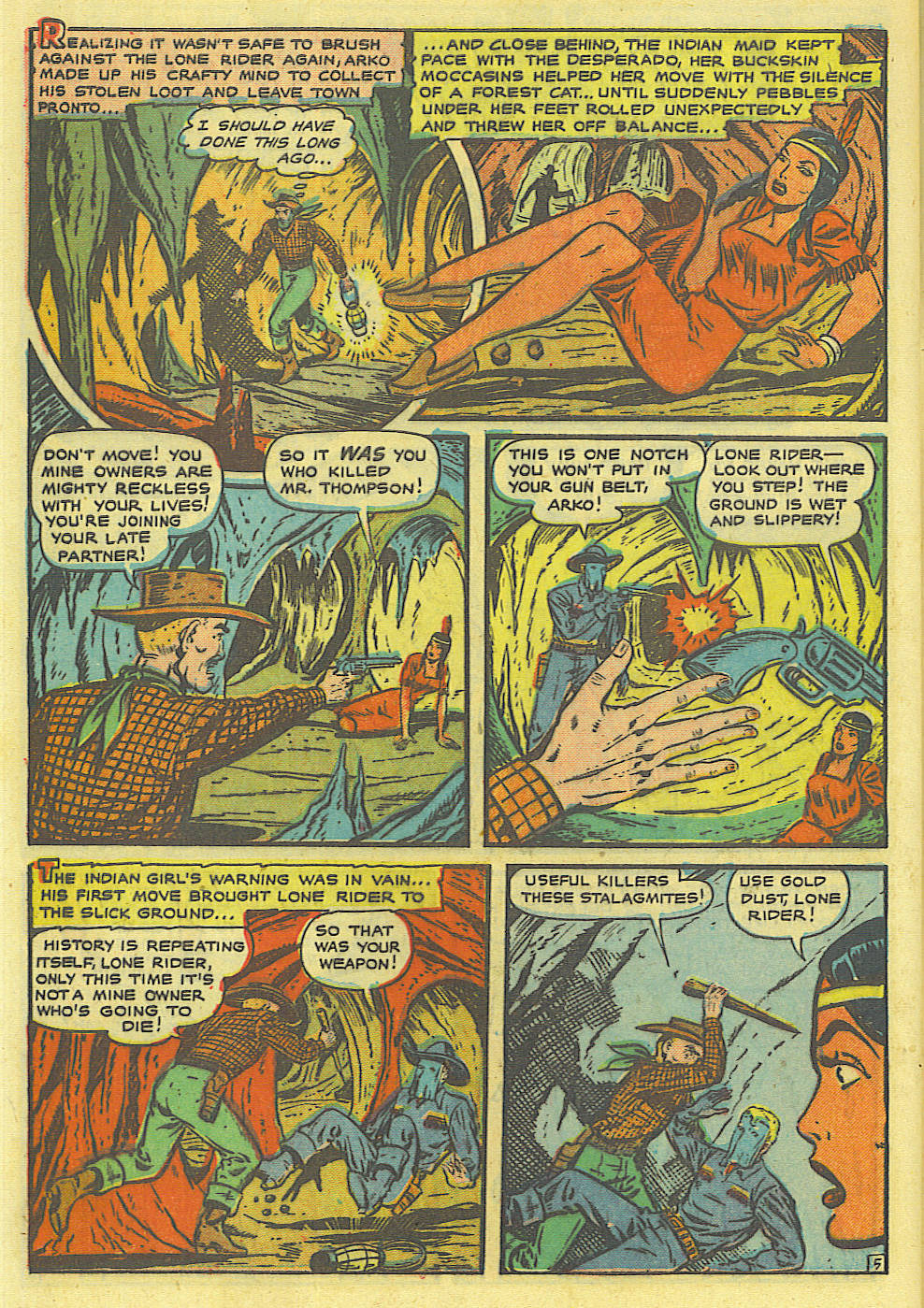 Read online The Lone Rider comic -  Issue #6 - 28