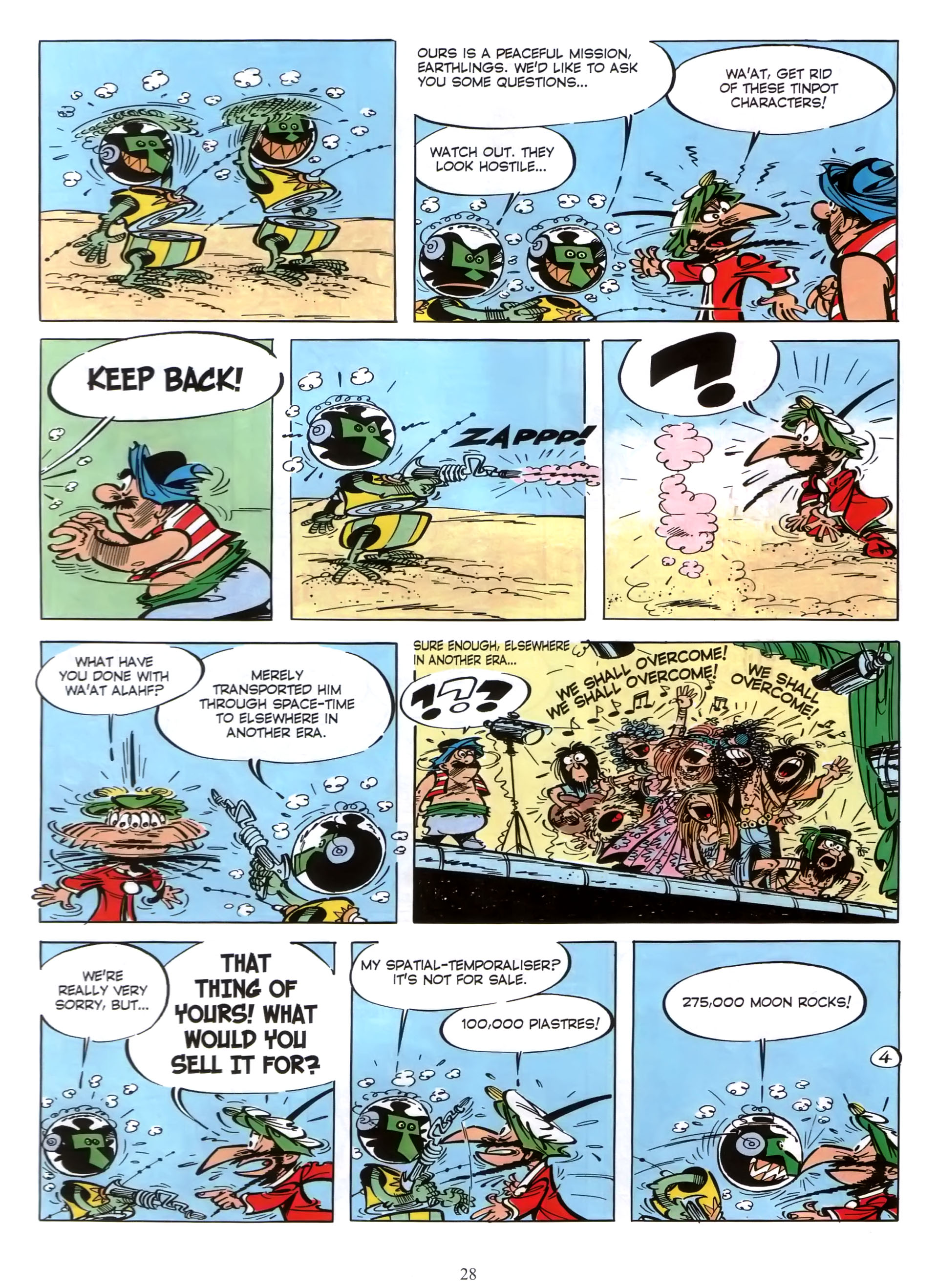 Read online Iznogoud comic -  Issue #5 - 26