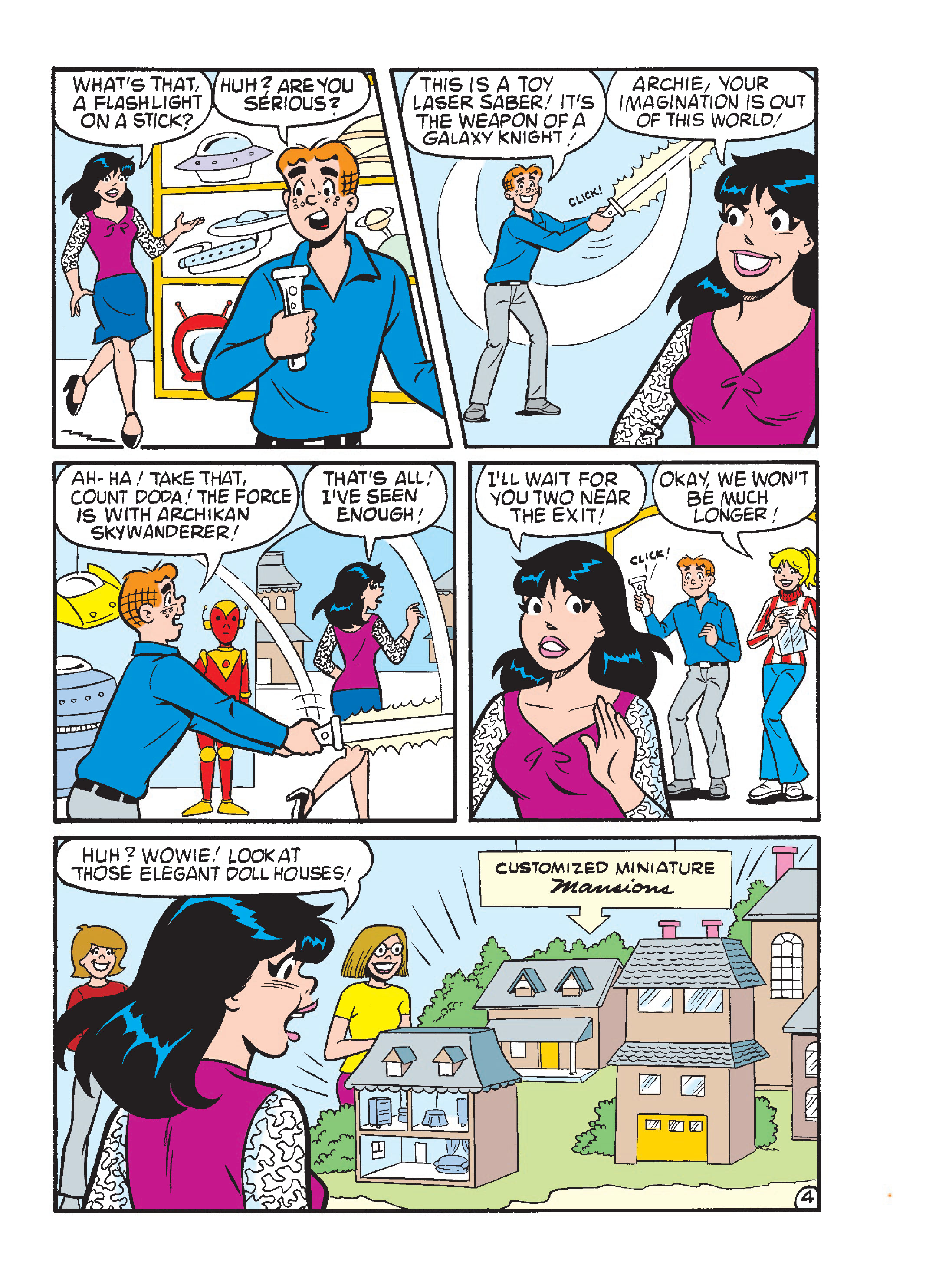 Read online Archie 1000 Page Comics Joy comic -  Issue # TPB (Part 10) - 54