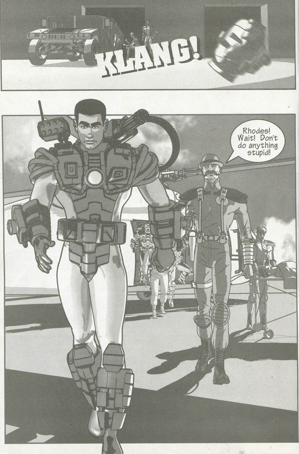 Read online U.S. War Machine comic -  Issue #8 - 4