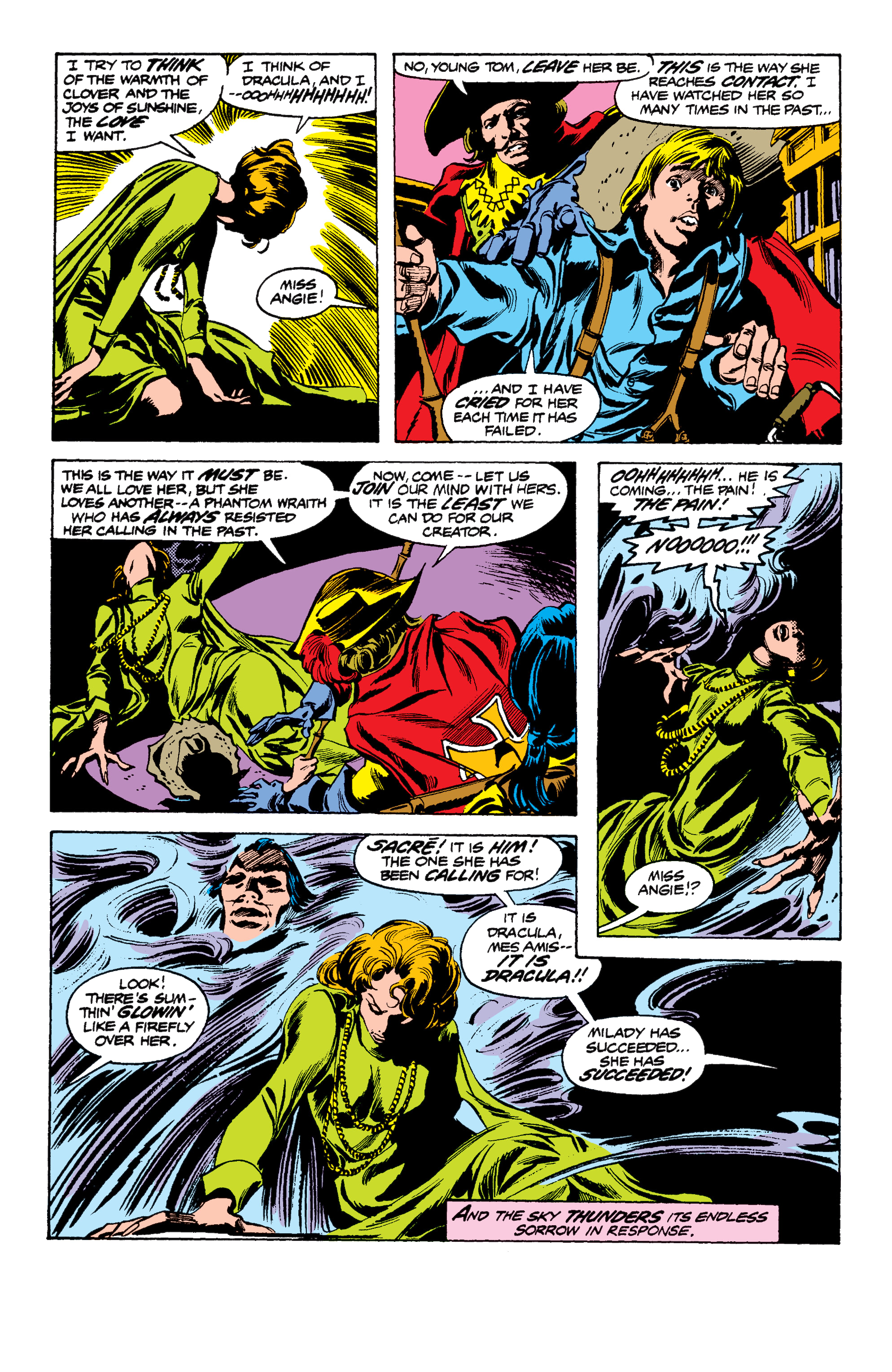 Read online Tomb of Dracula (1972) comic -  Issue # _The Complete Collection 4 (Part 4) - 79