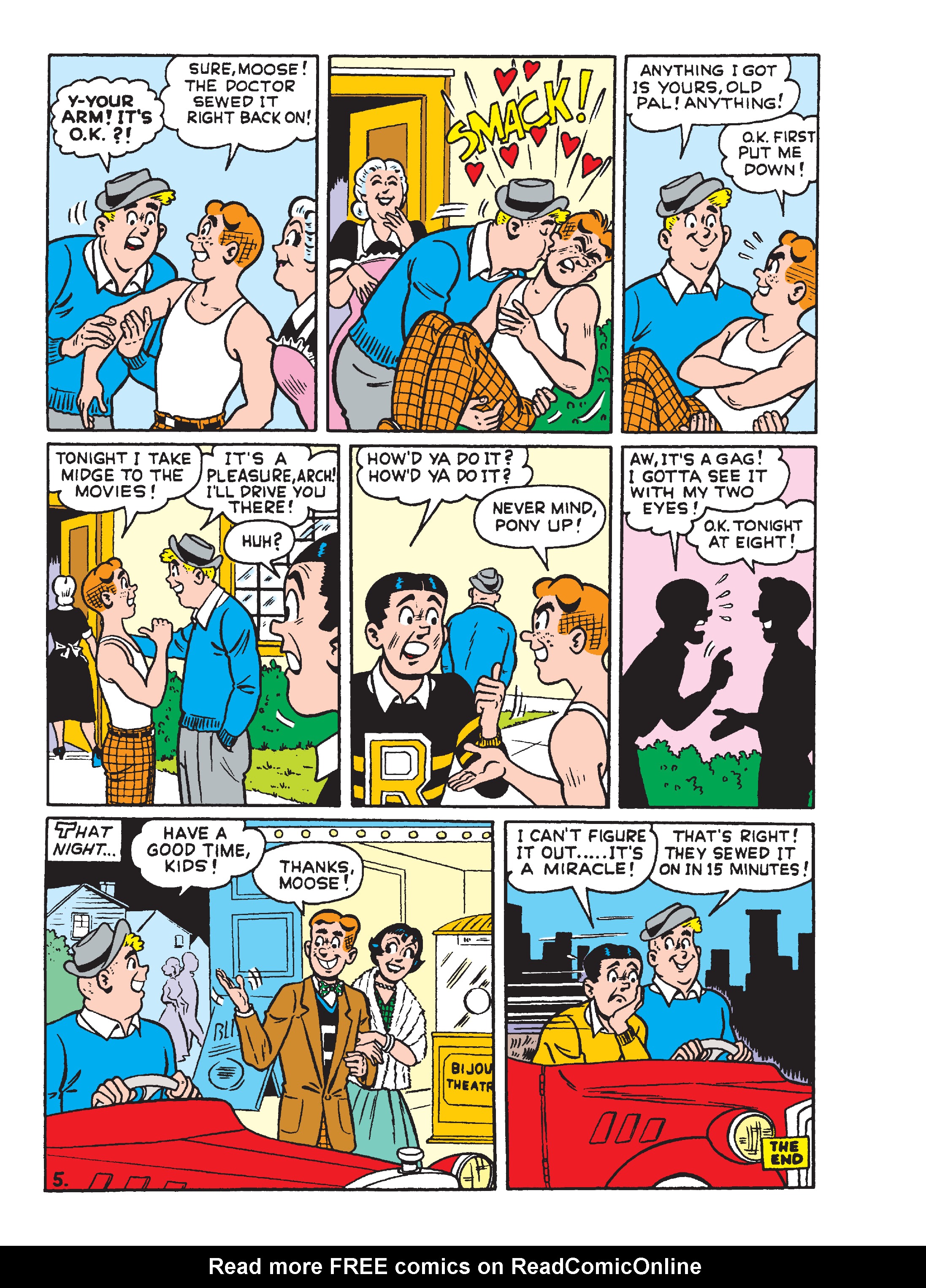Read online Archie 1000 Page Comics Spark comic -  Issue # TPB (Part 5) - 76