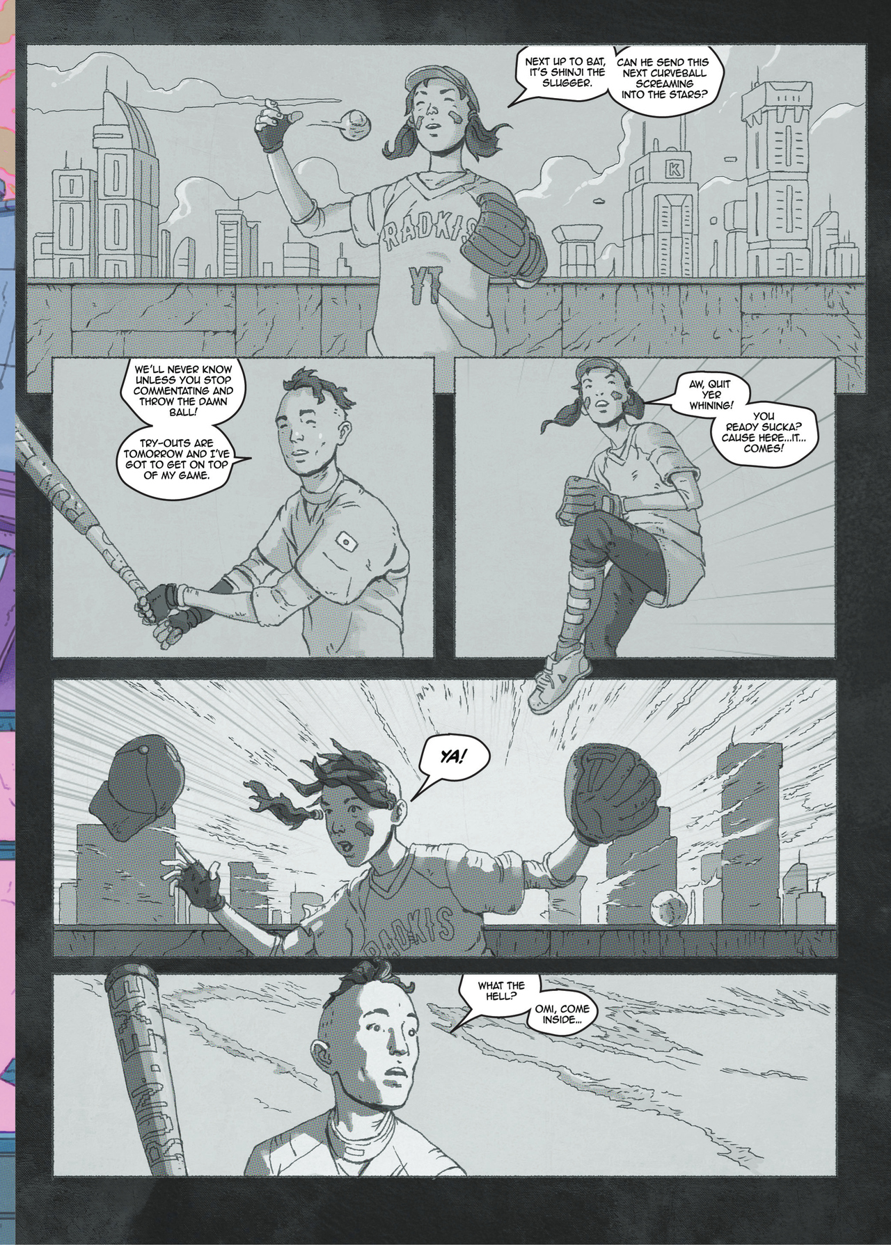Read online Killtopia comic -  Issue #1 - 38