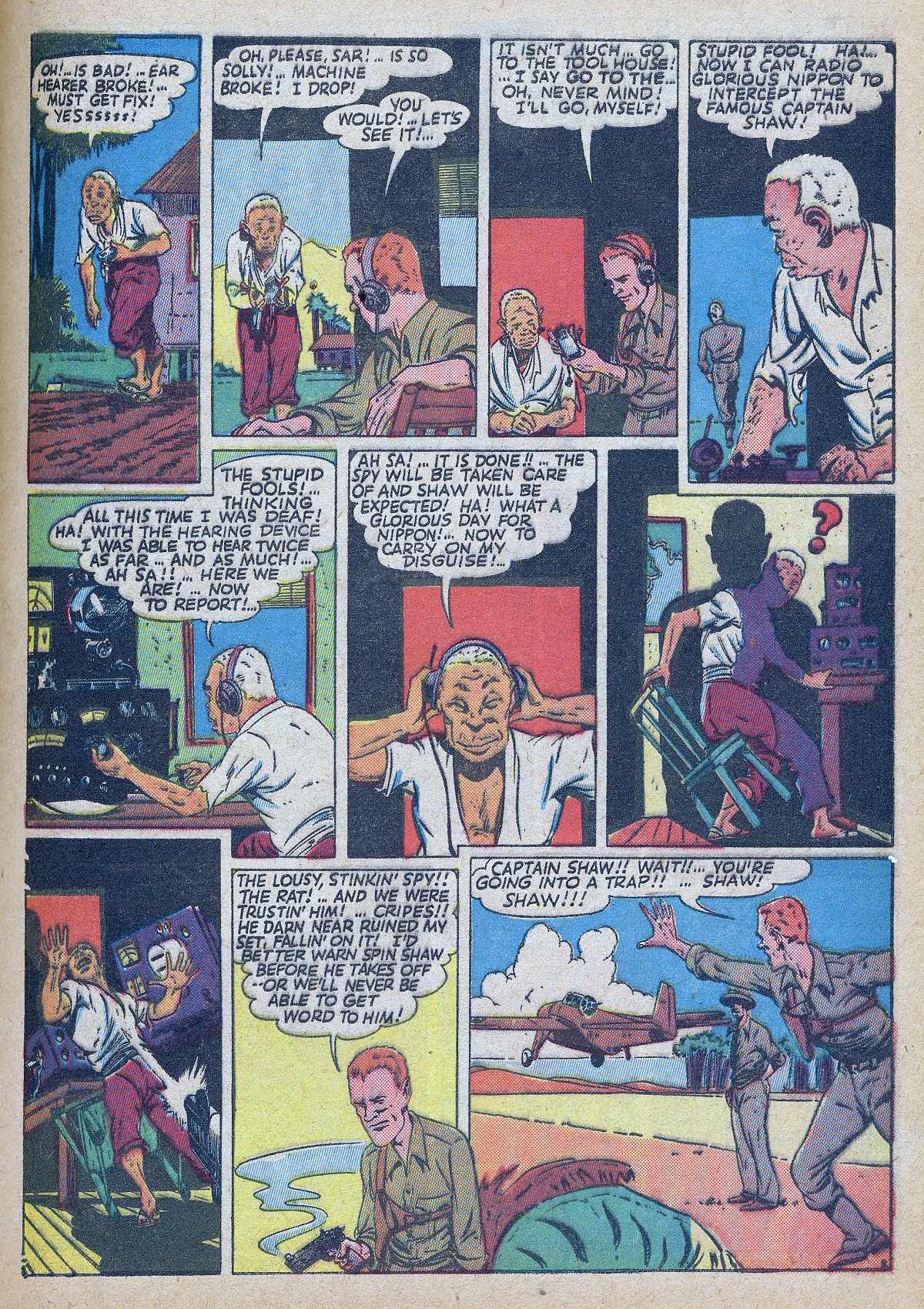 Read online Feature Comics comic -  Issue #71 - 19