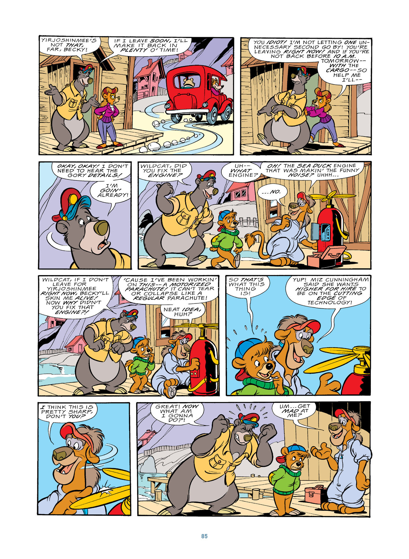 Read online Disney Afternoon Adventures comic -  Issue # TPB 3 (Part 1) - 90
