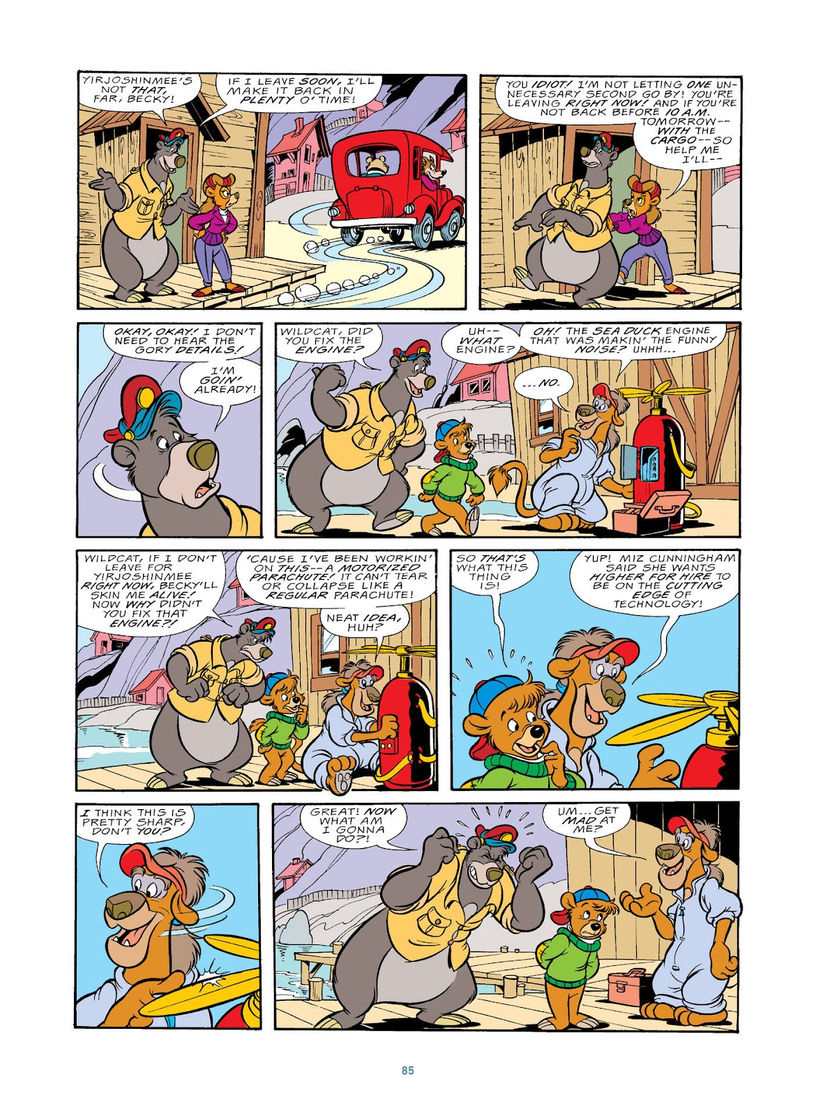 The Disney Afternoon Adventures Vol. 2 – TaleSpin – Flight of the Sky-Raker issue TPB 3 (Part 1) - Page 90