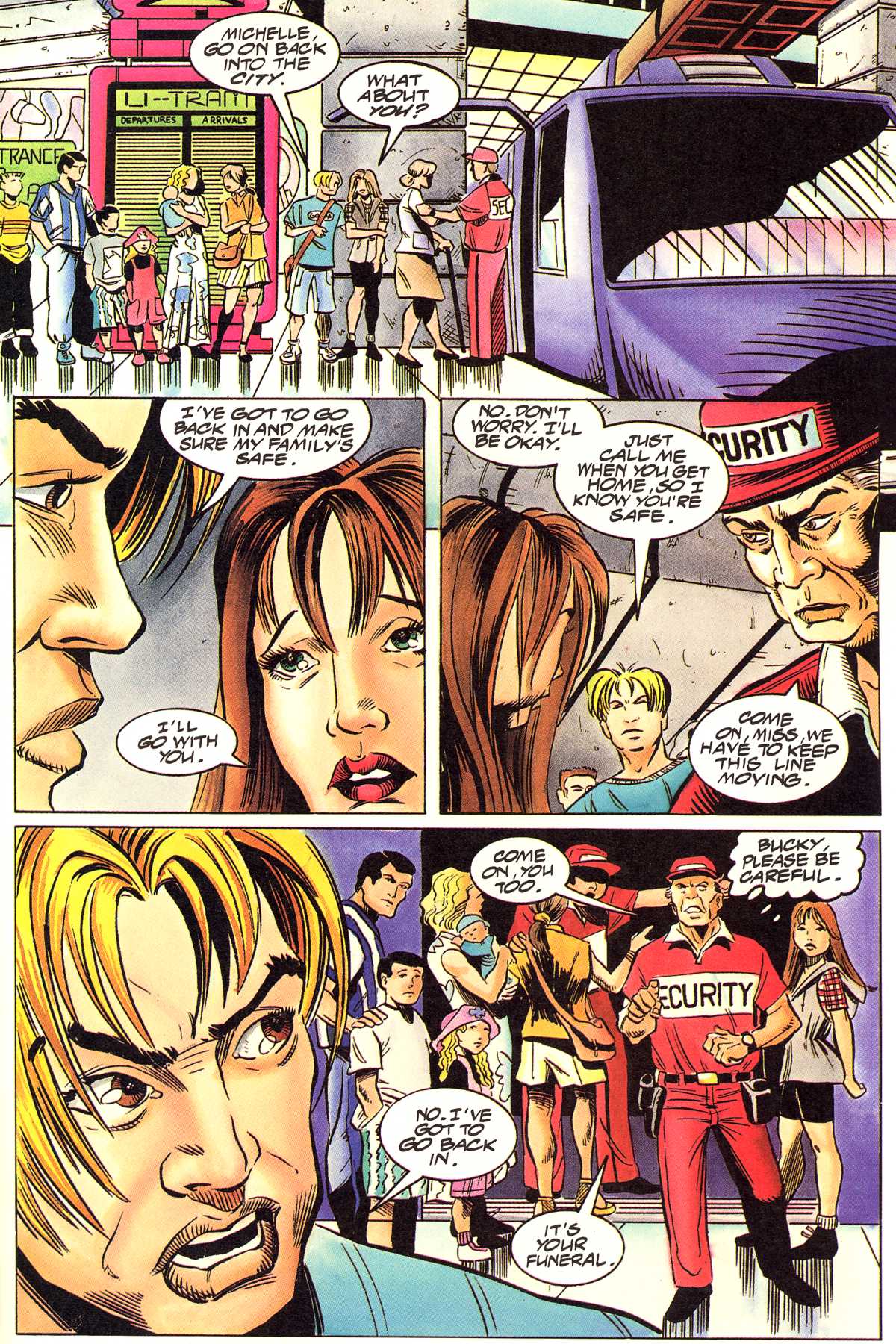 Read online Kobalt comic -  Issue #15 - 21