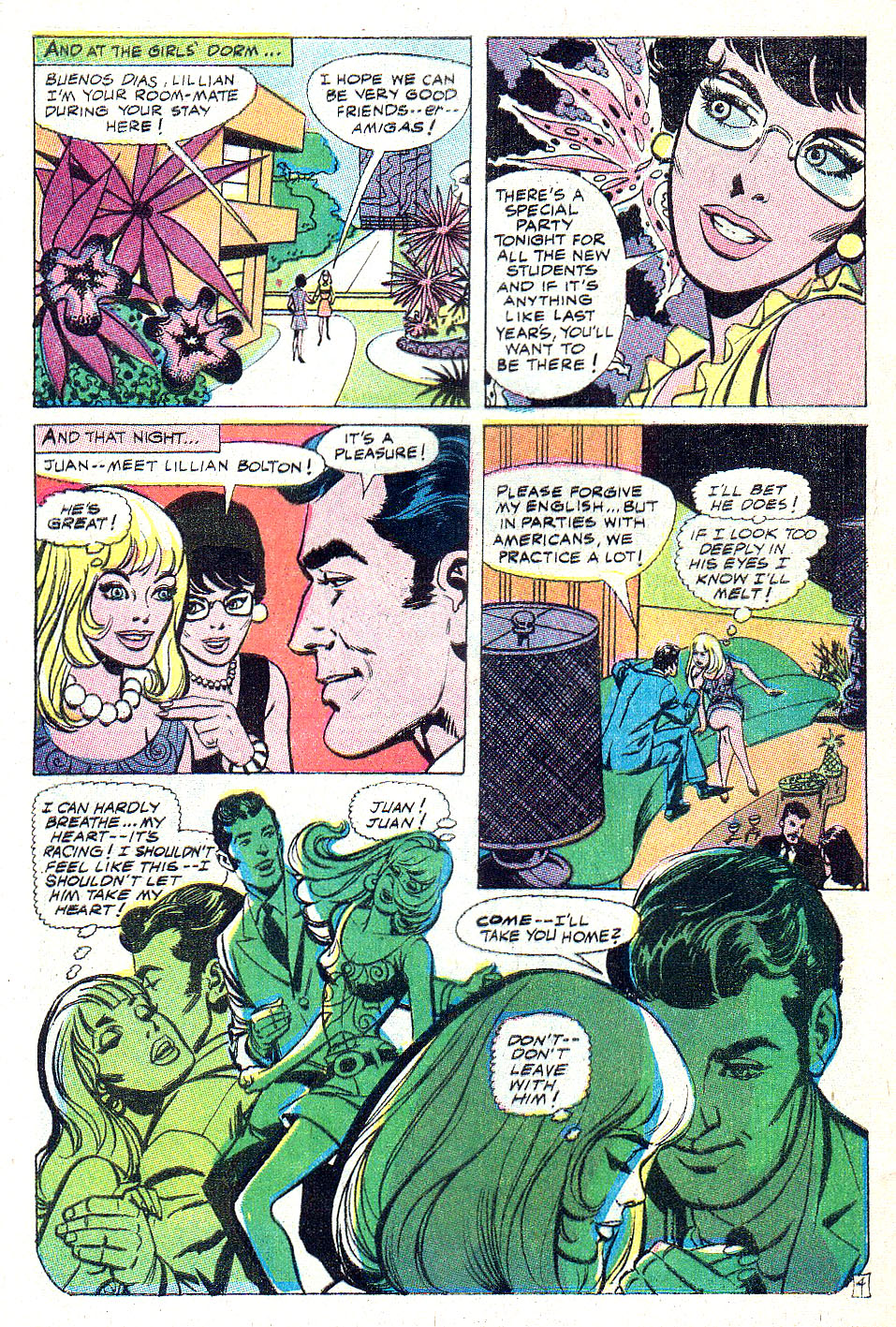 Read online Young Romance comic -  Issue #155 - 28