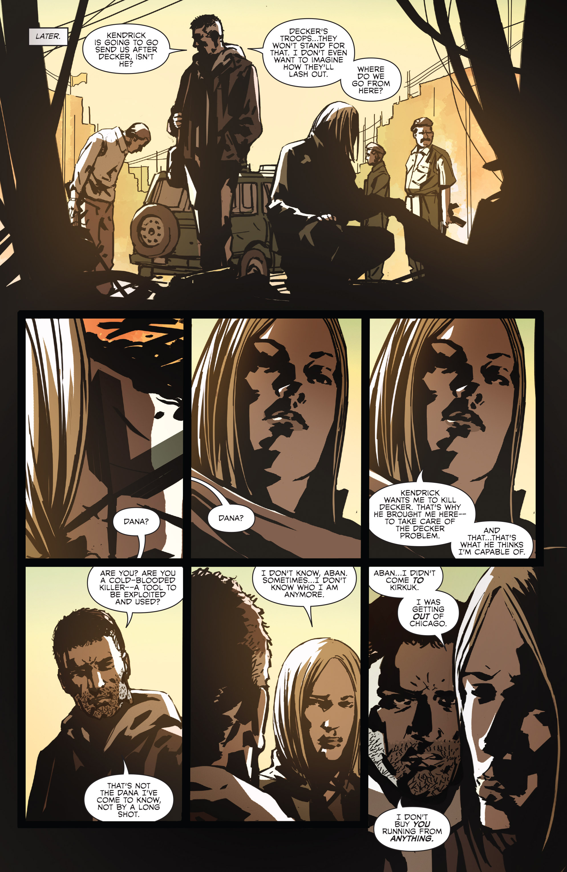 Read online Burning Fields comic -  Issue #3 - 17