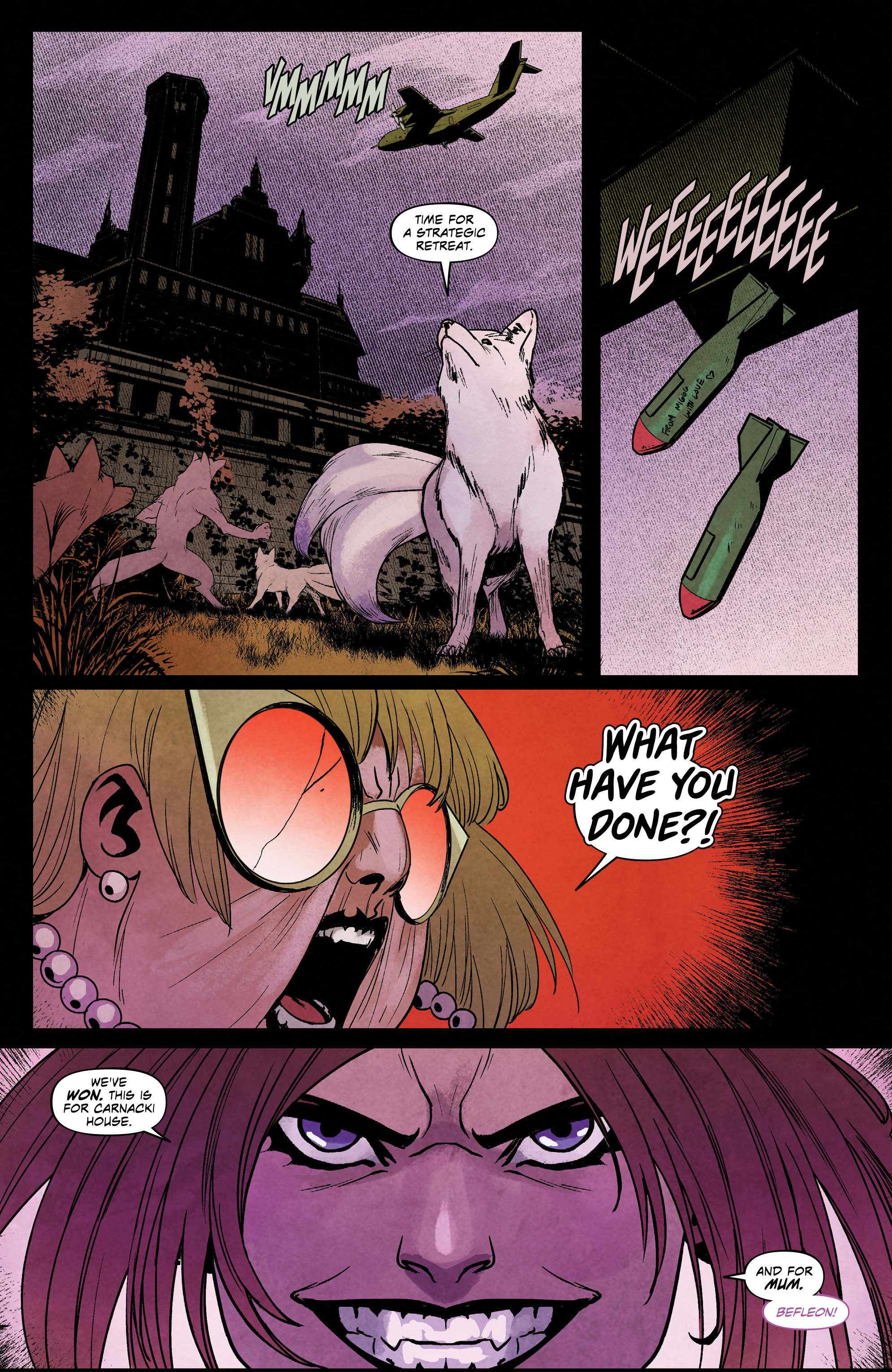 Read online Shadow Service comic -  Issue #15 - 20