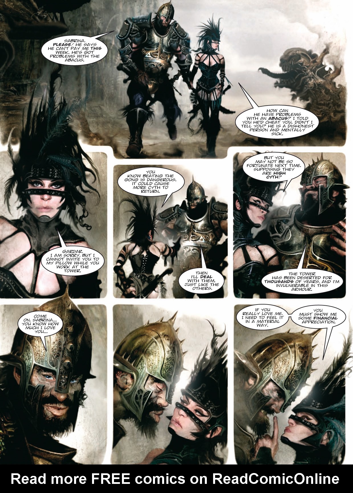 Read online Sláine comic -  Issue # TPB 13 - 14