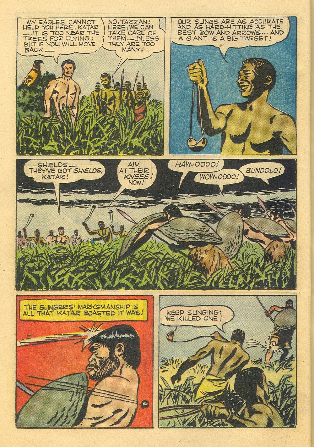 Read online Dell Giant comic -  Issue #37 - 16