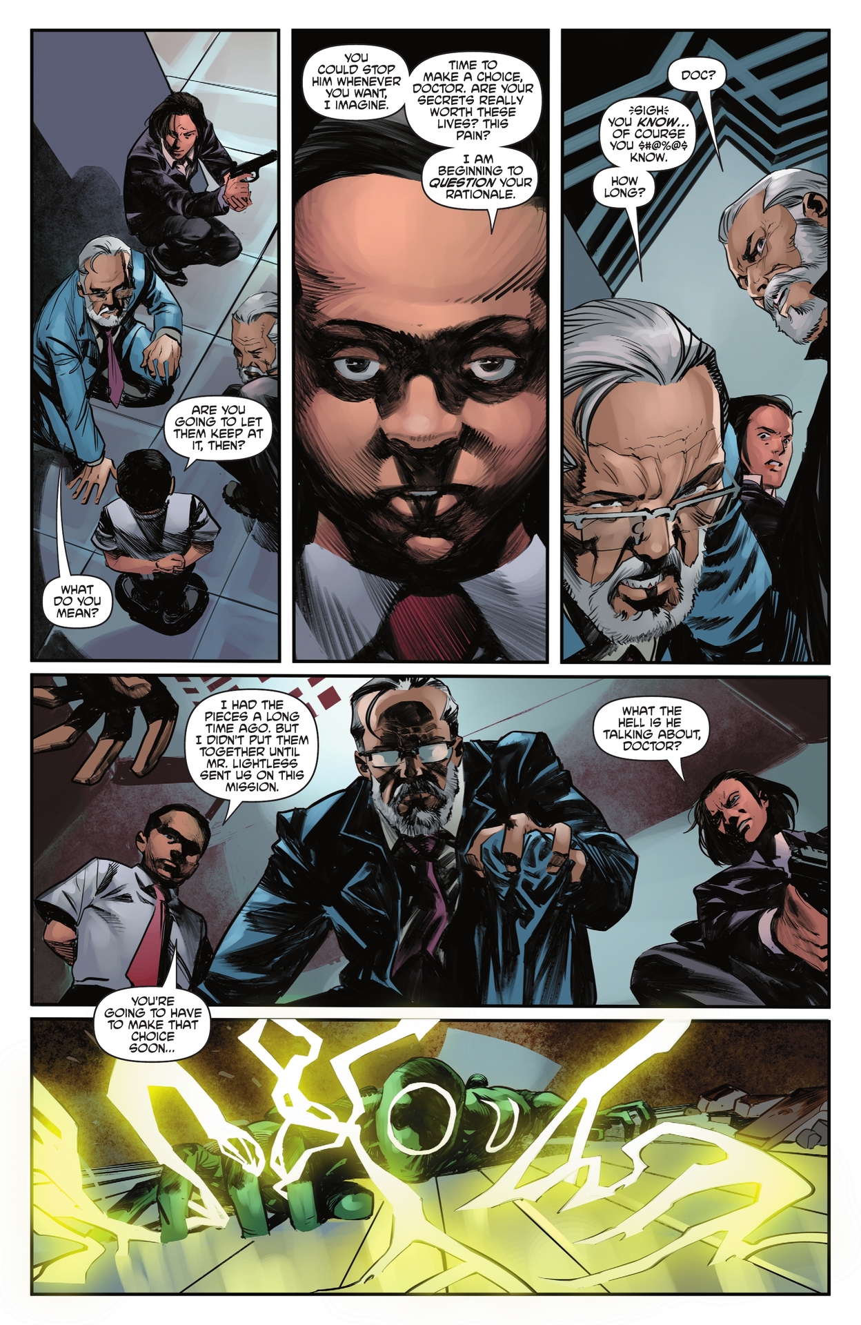 Read online The Vigil comic -  Issue #4 - 21
