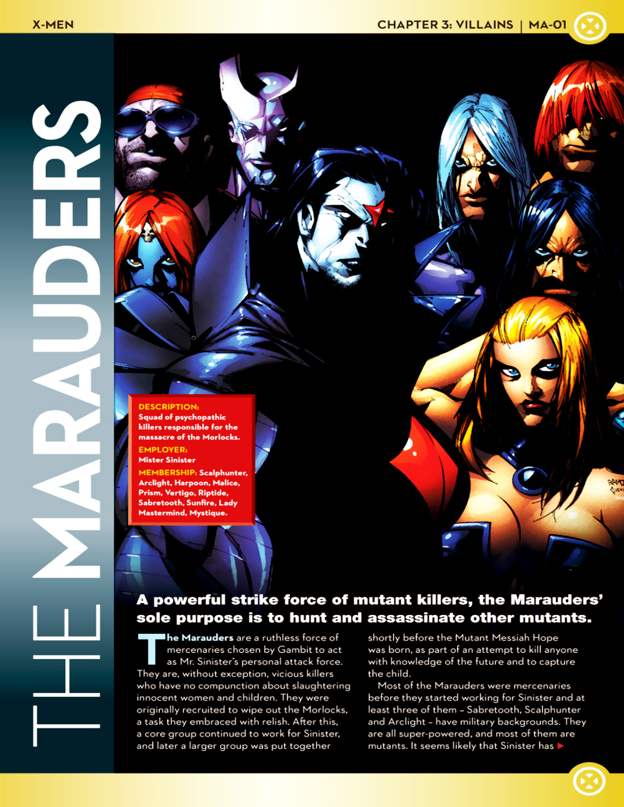 Read online Marvel Fact Files comic -  Issue #7 - 13