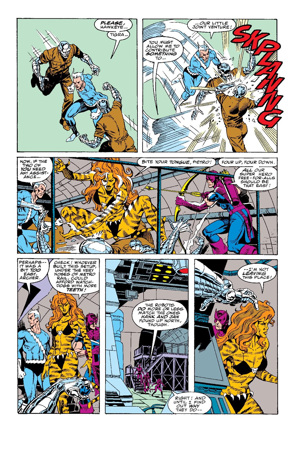 Read online Avengers West Coast Epic Collection: How The West Was Won comic -  Issue #Avengers West Coast Epic Collection California Screaming (Part 1) - 41