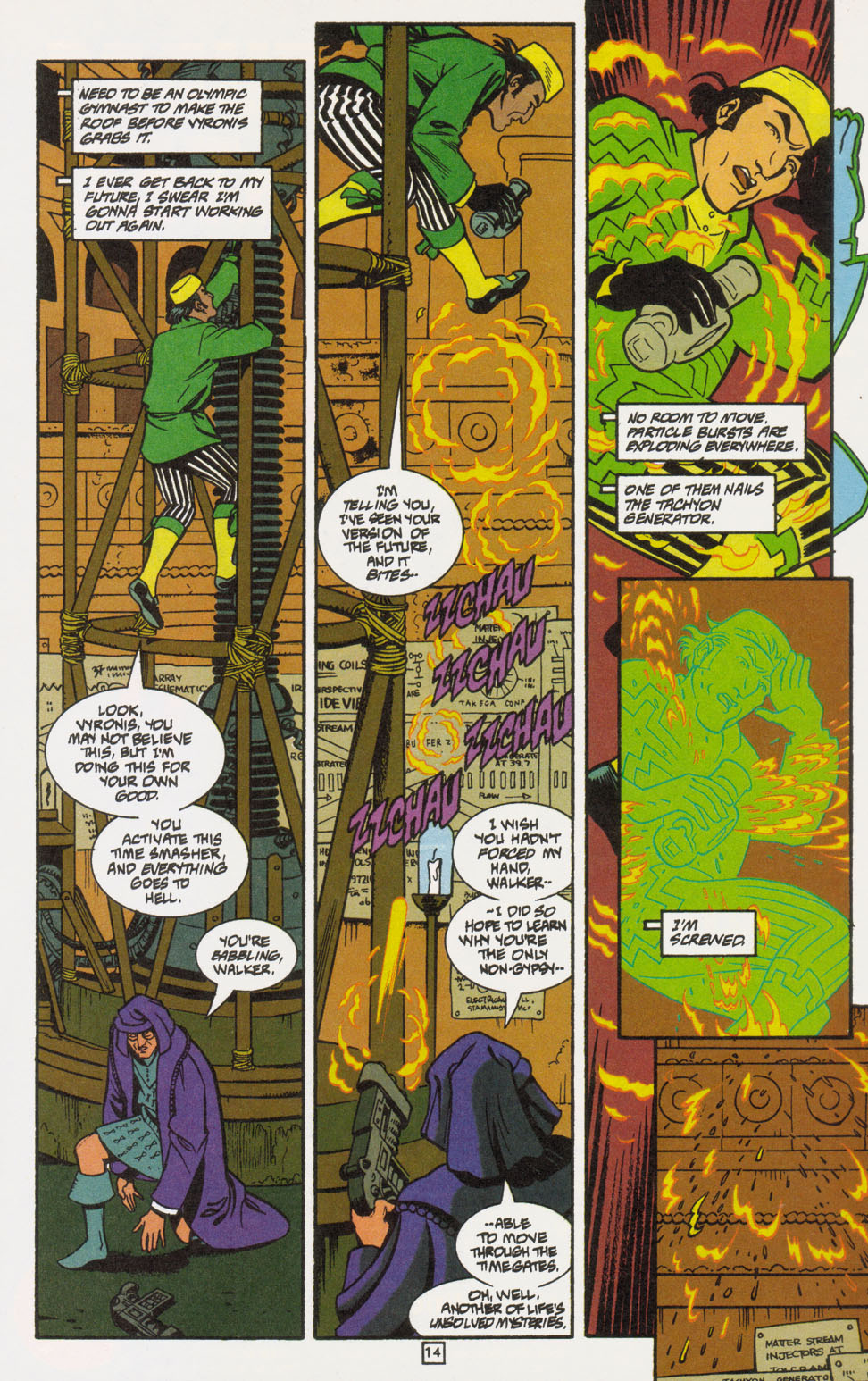 Read online Chronos comic -  Issue #4 - 15