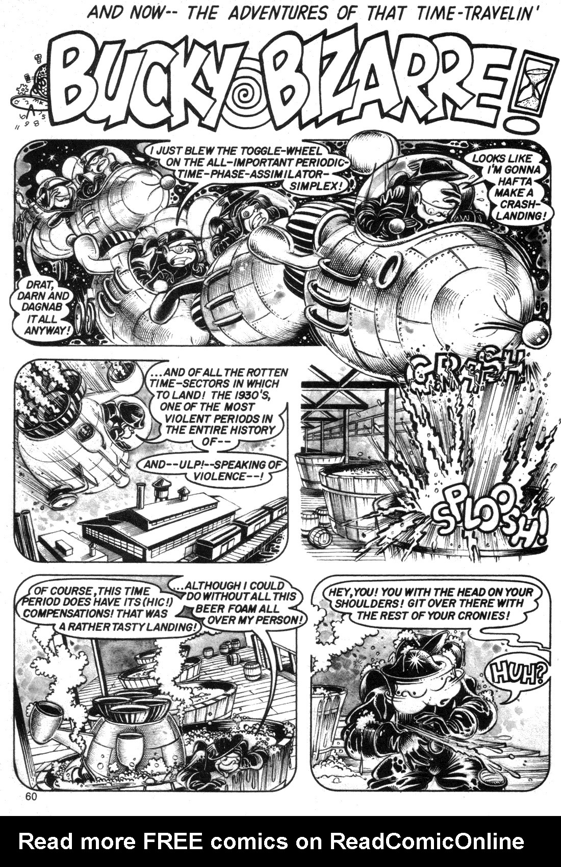 Read online Bizarre Adventures comic -  Issue #31 - 59