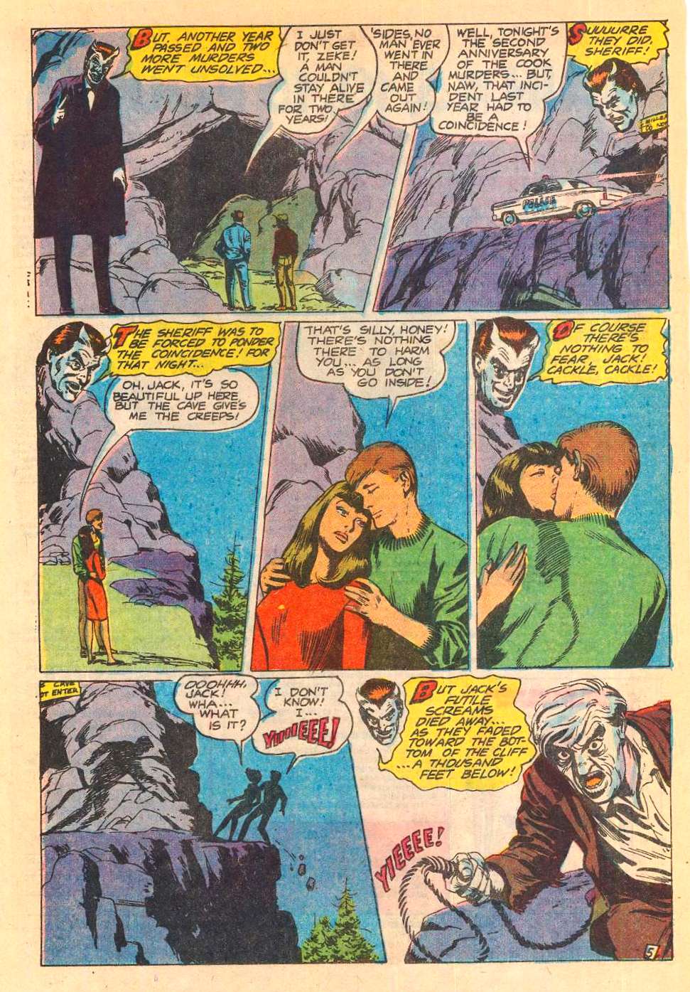 Read online Ghostly Tales comic -  Issue #168 - 24