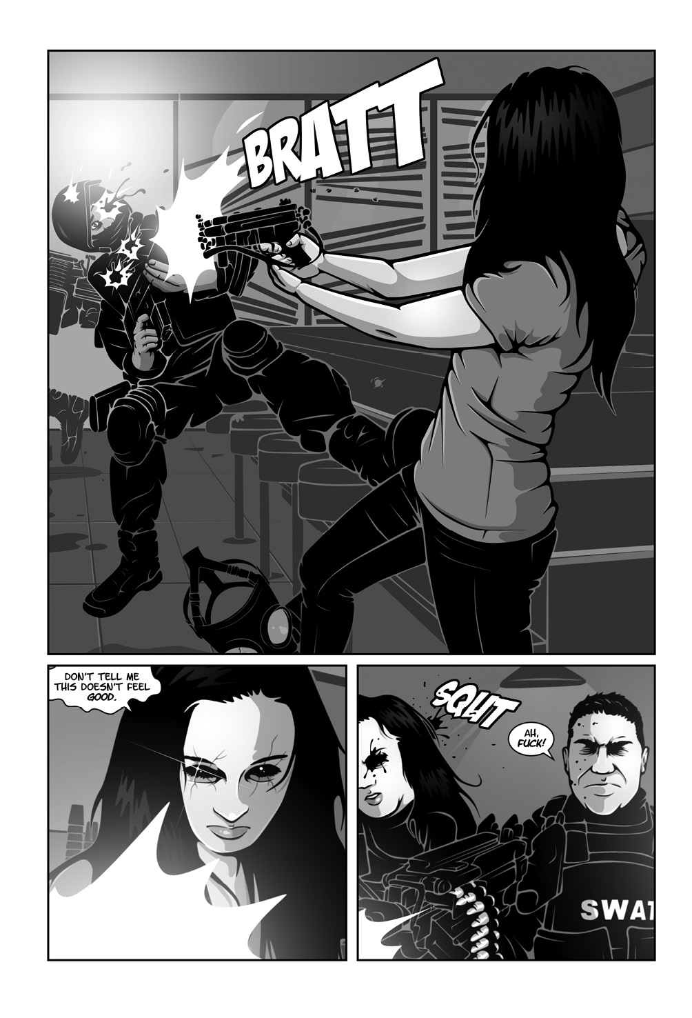 Read online Hollow Girl comic -  Issue #10 - 37