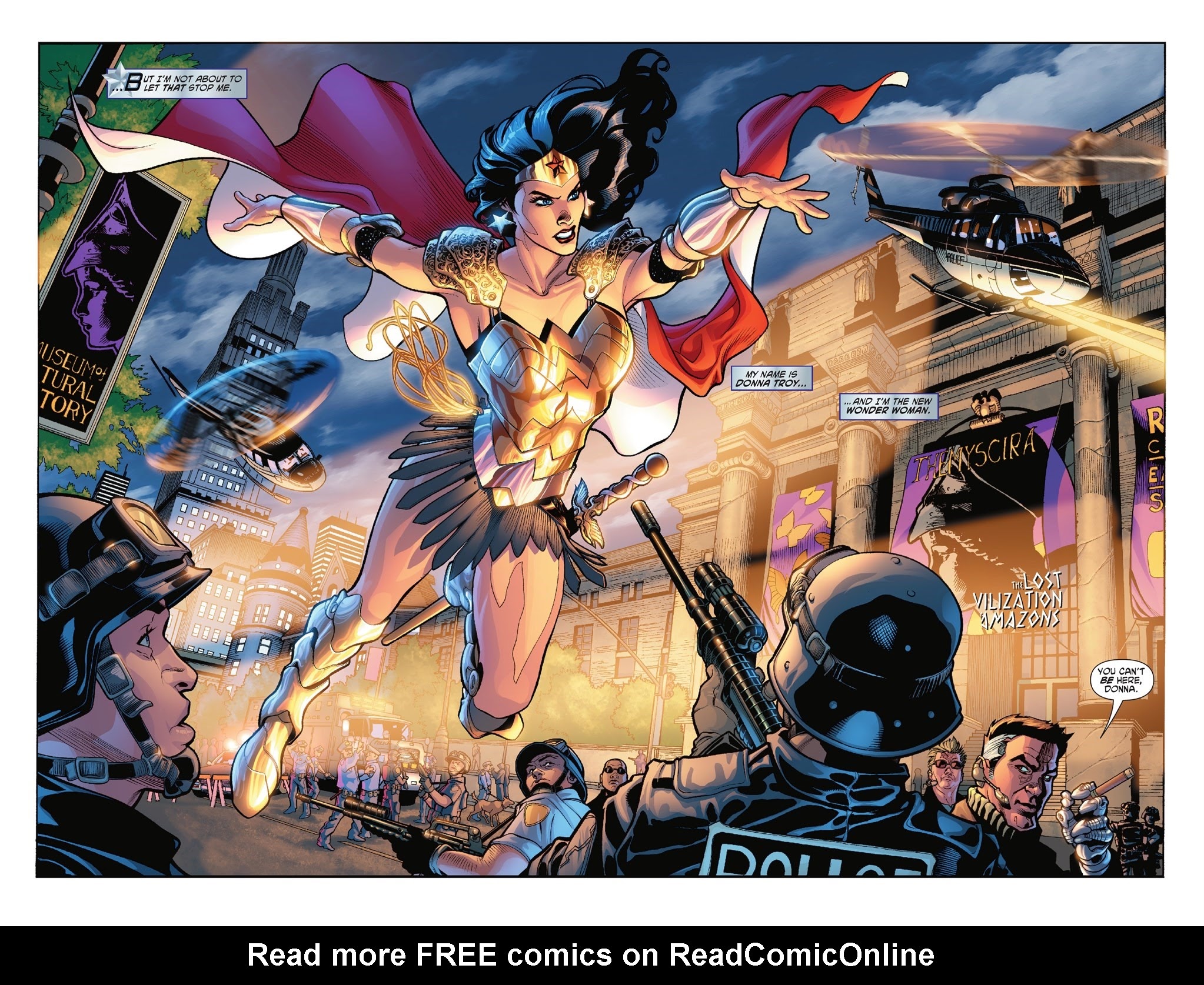 Read online Wonder Woman: Who is Wonder Woman The Deluxe Edition comic -  Issue # TPB (Part 1) - 10