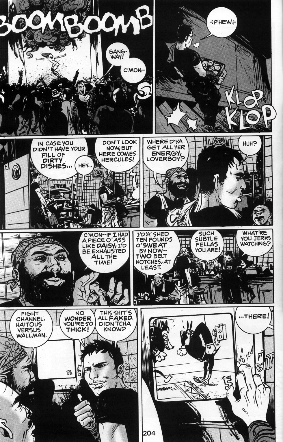 Read online 100% comic -  Issue #5 - 13
