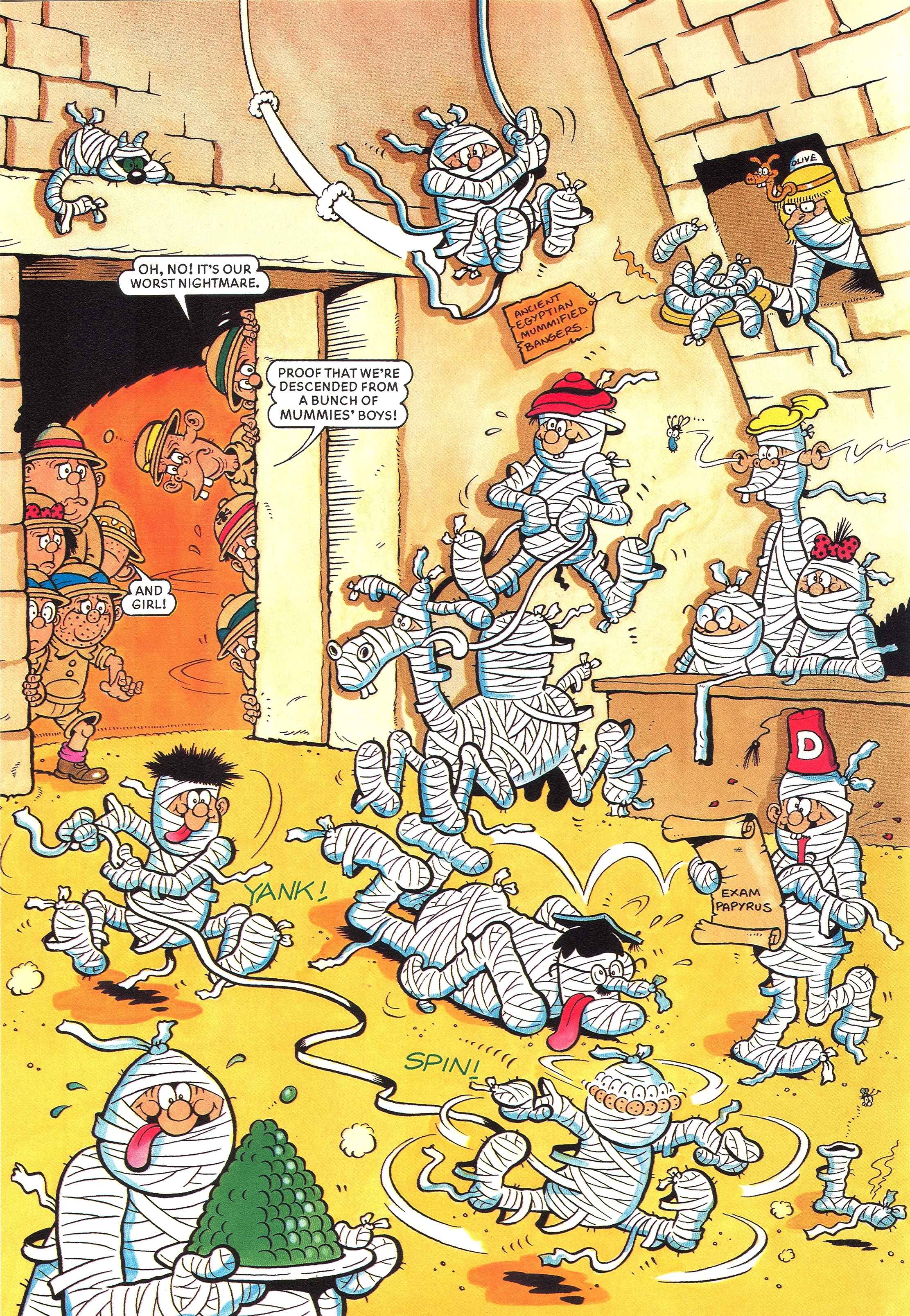 Read online Bash Street Kids comic -  Issue #2003 - 18