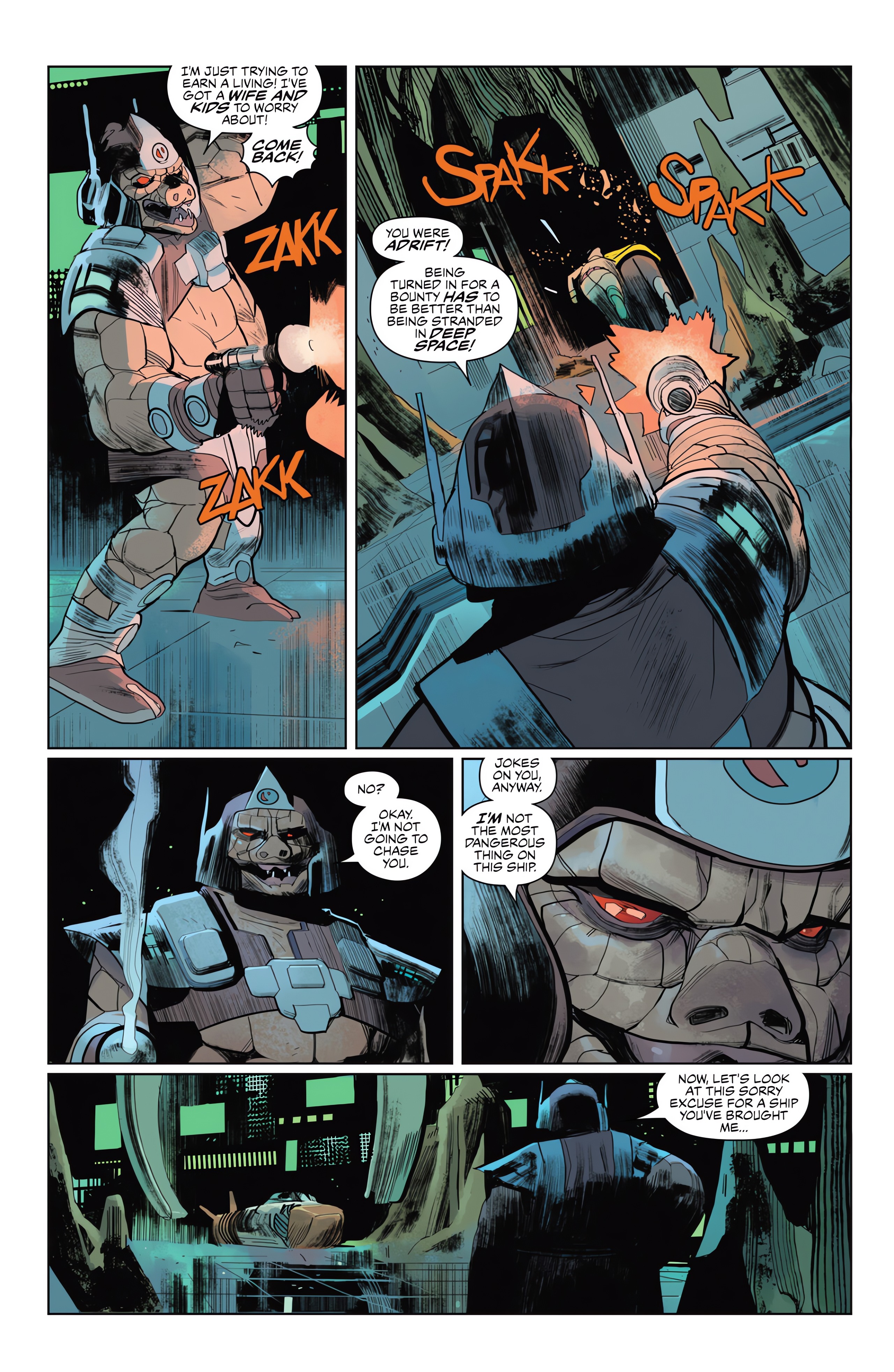 Read online Void Rivals comic -  Issue #3 - 5