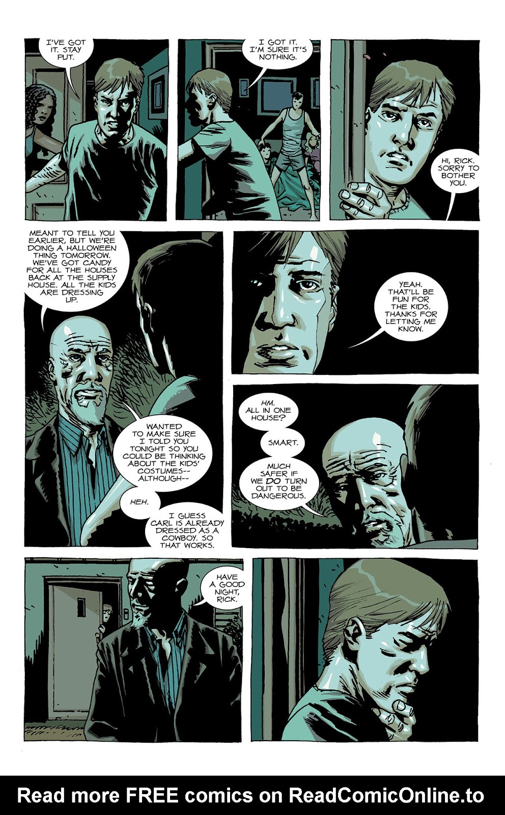 The Walking Dead Deluxe issue 71 - Page 14