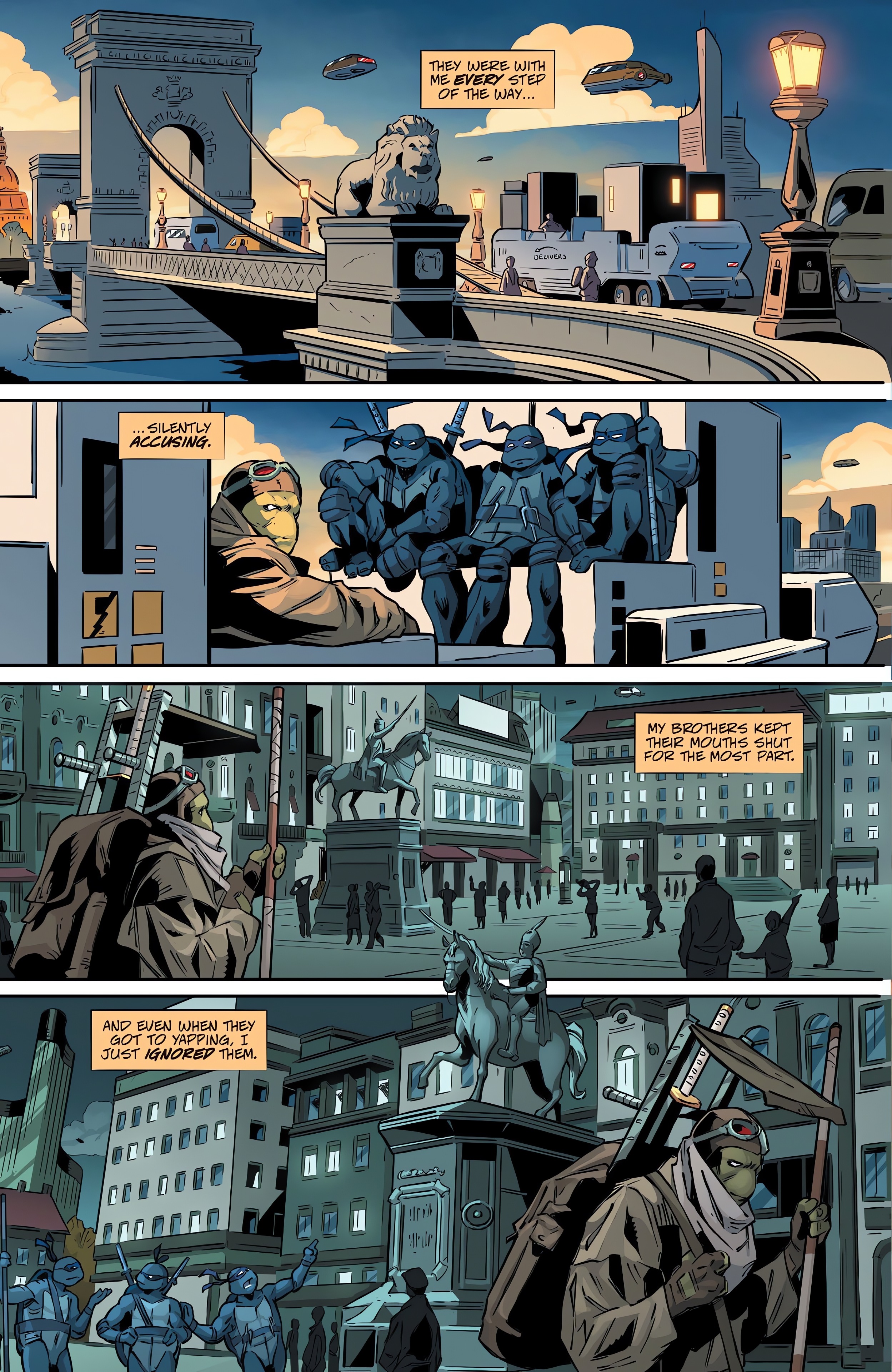 Read online Teenage Mutant Ninja Turtles: The Last Ronin - The Lost Years comic -  Issue #5 - 13