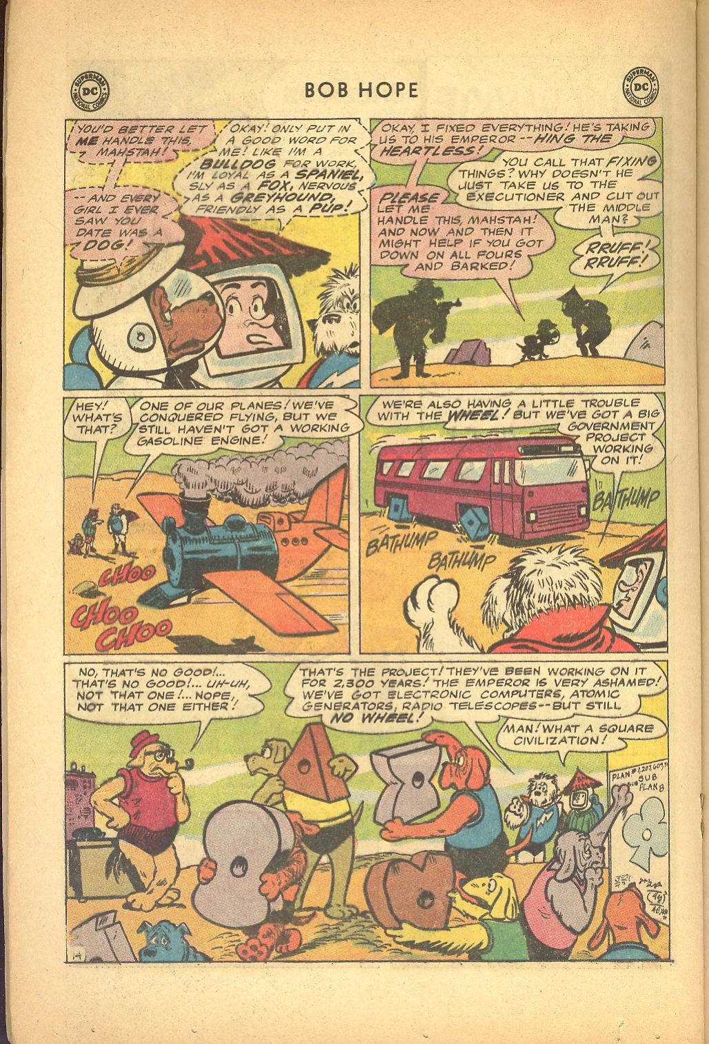 Read online The Adventures of Bob Hope comic -  Issue #94 - 20