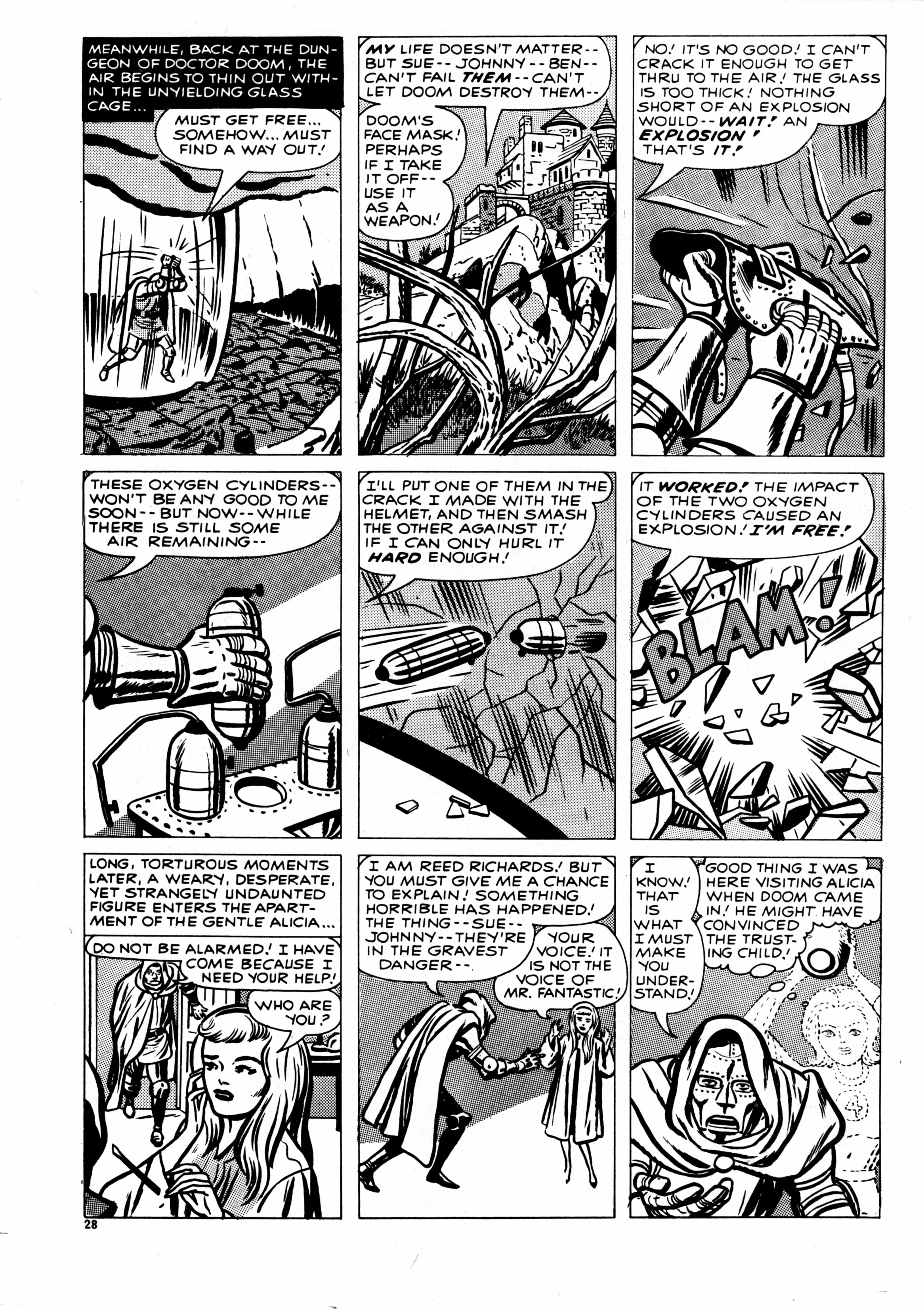 Read online Fantastic Four (1982) comic -  Issue #21 - 28