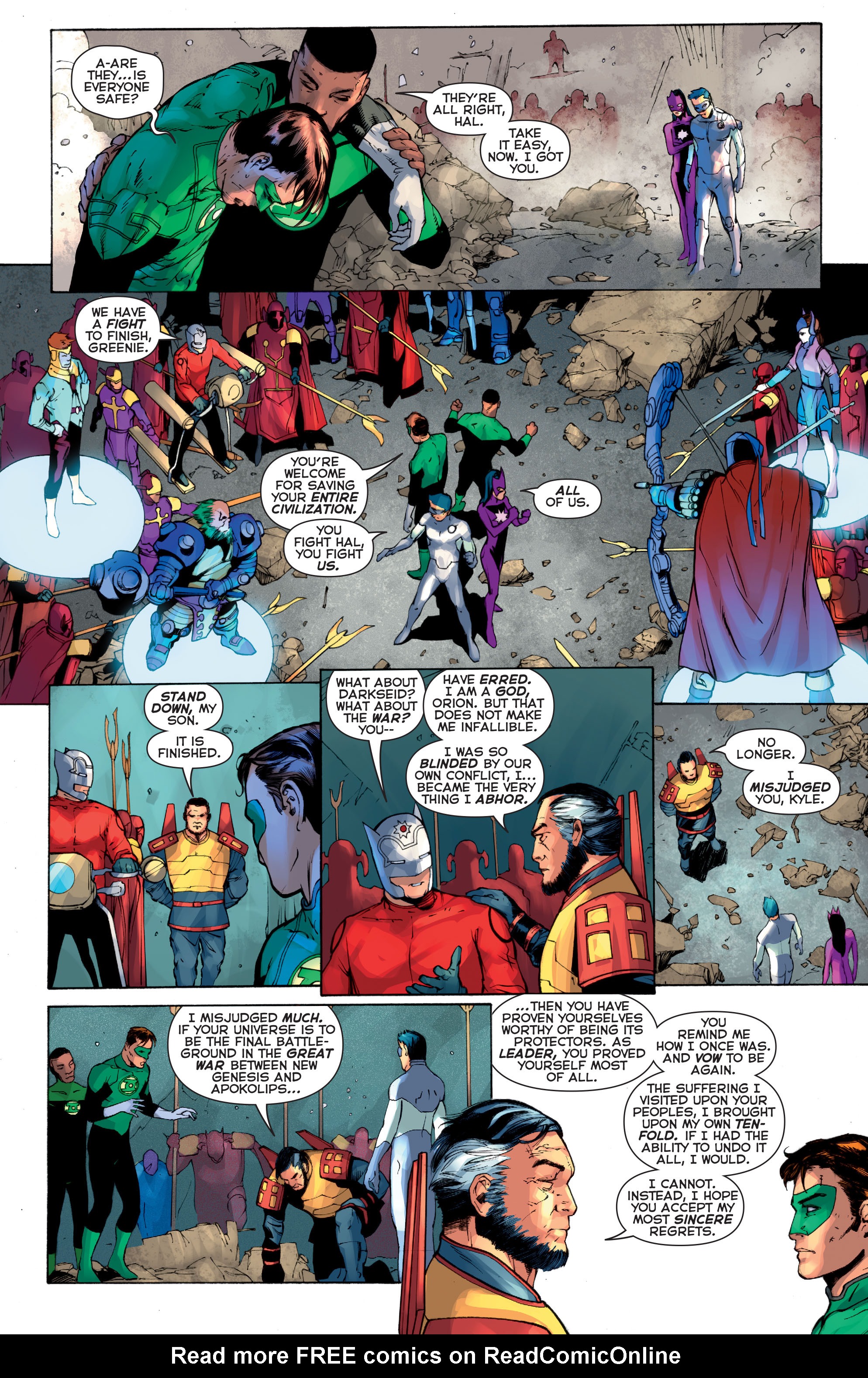 Read online Green Lantern (2011) comic -  Issue # _Annual 3 - 30