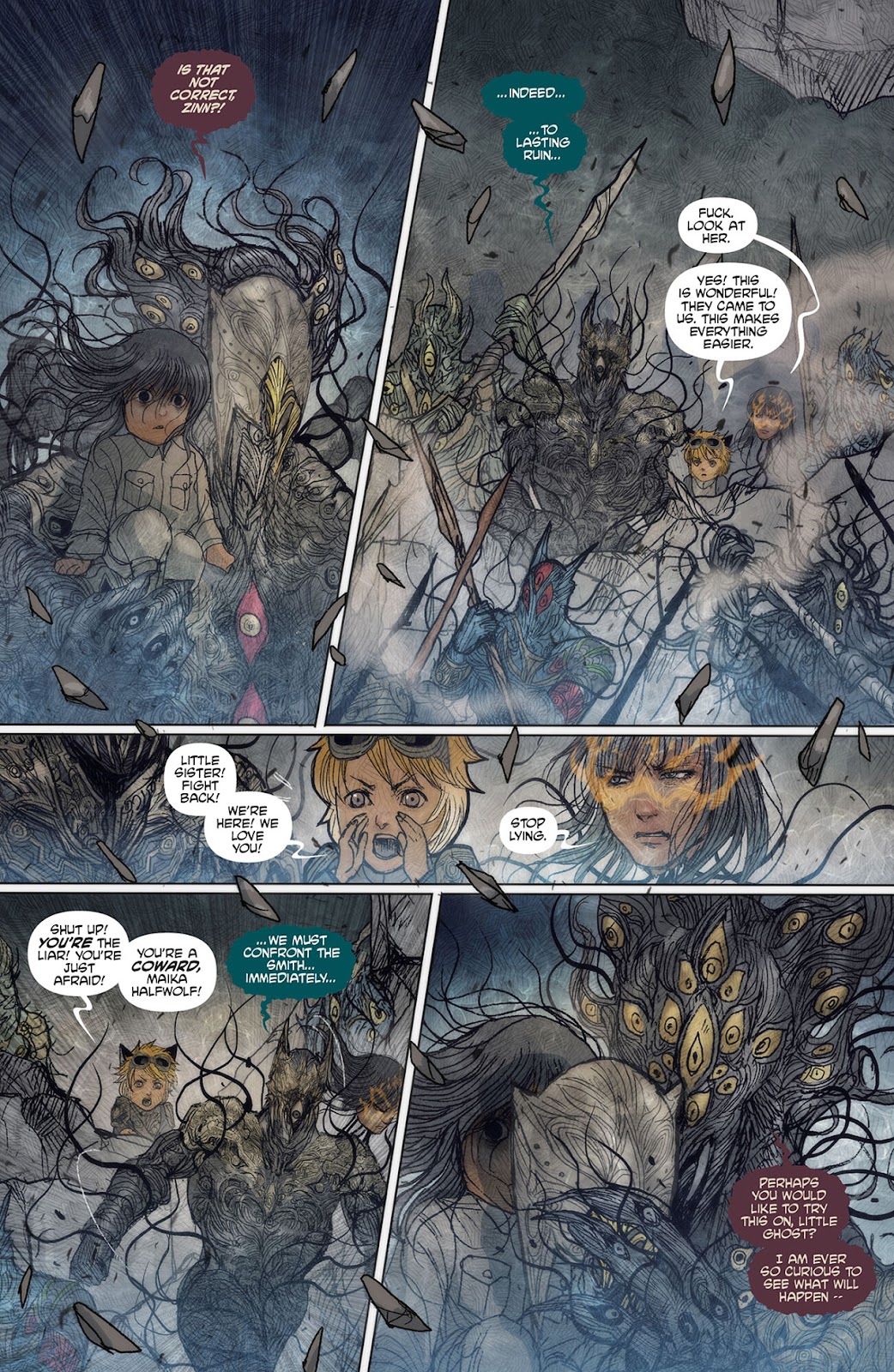Monstress issue 46 - Page 17