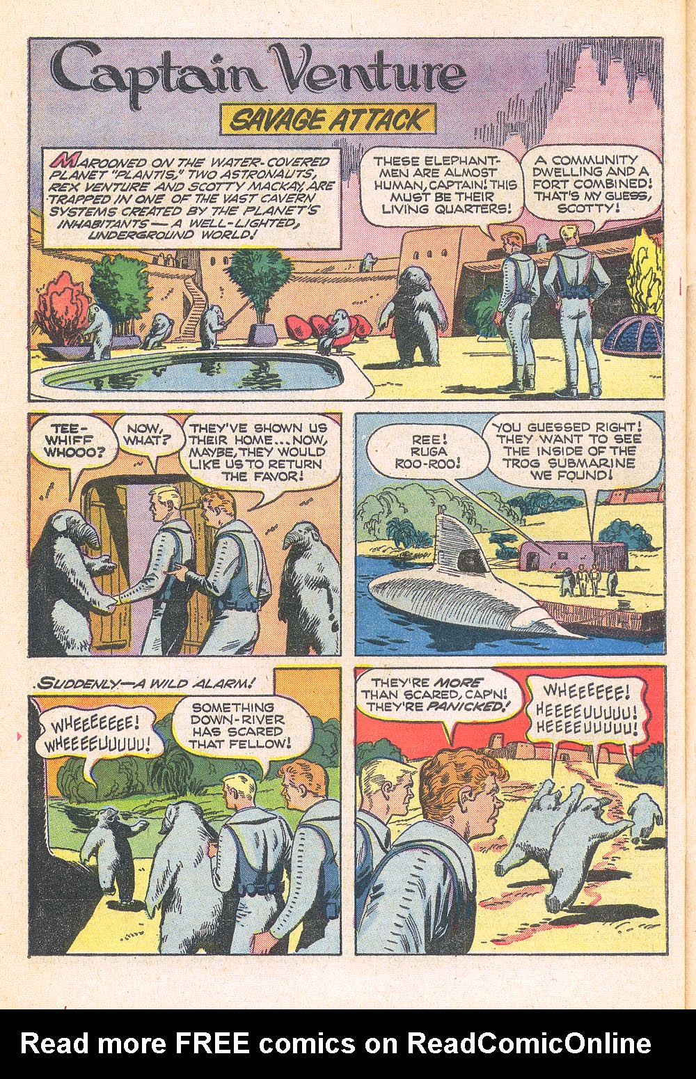 Read online Space Family Robinson comic -  Issue #27 - 28