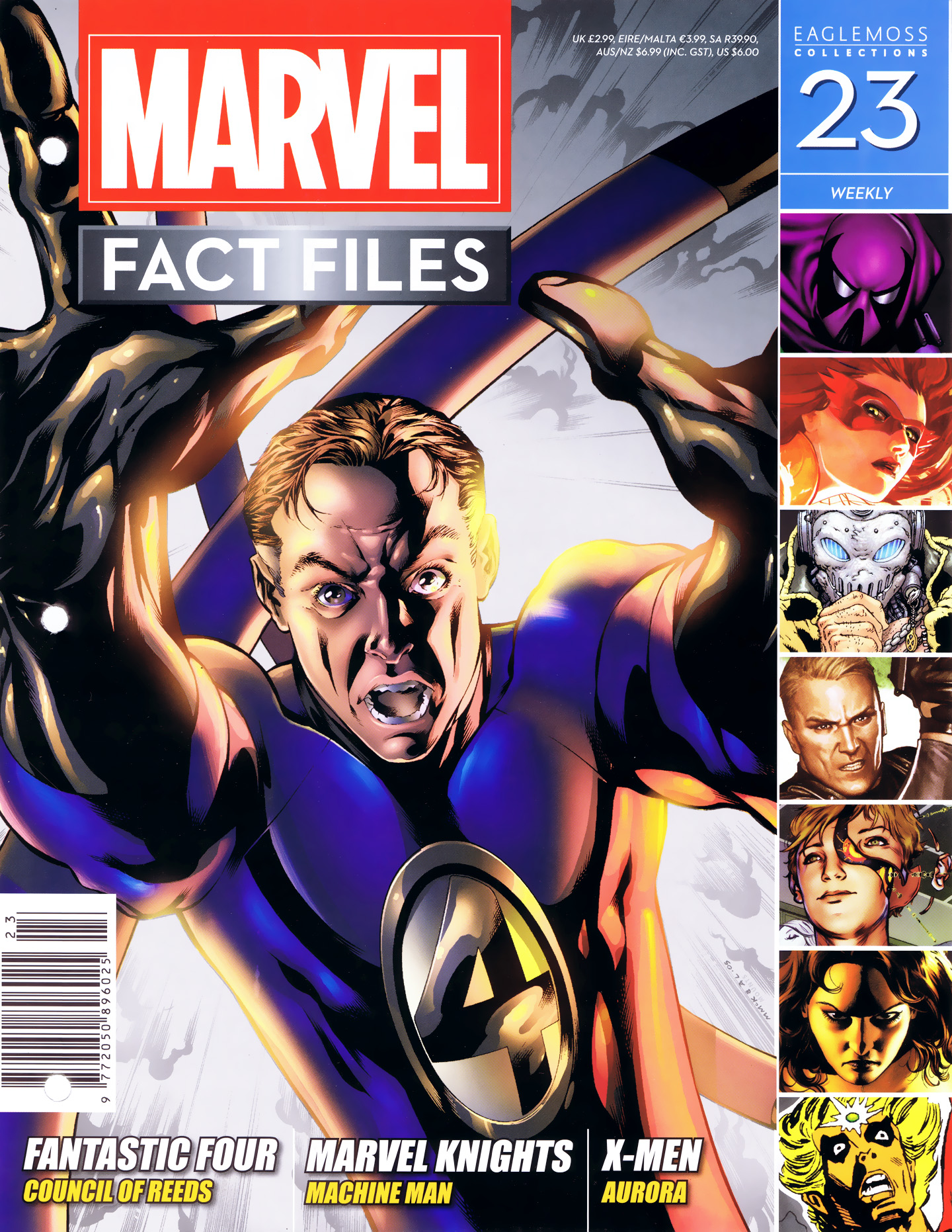 Read online Marvel Fact Files comic -  Issue #23 - 2