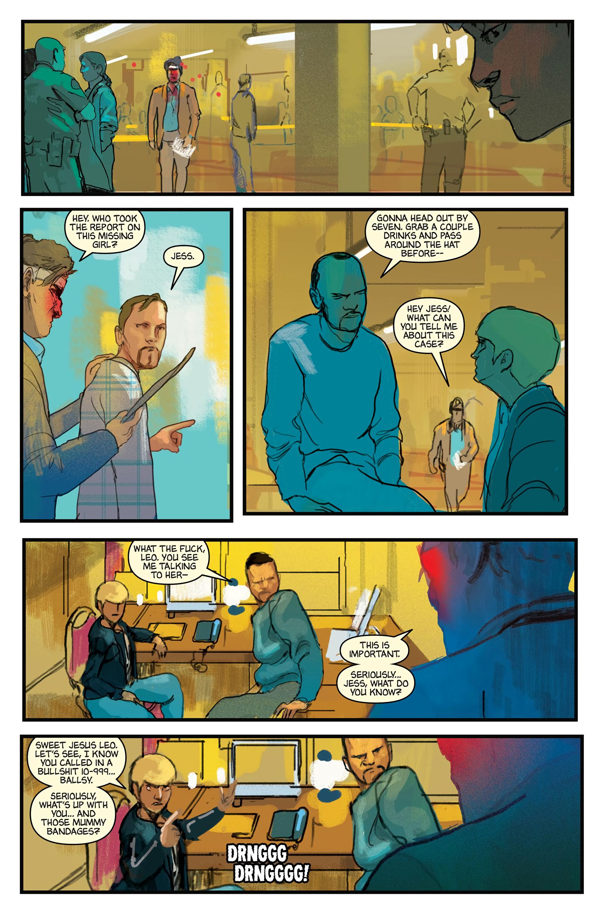 Read online Head Wounds: Sparrow comic -  Issue # TPB - 70