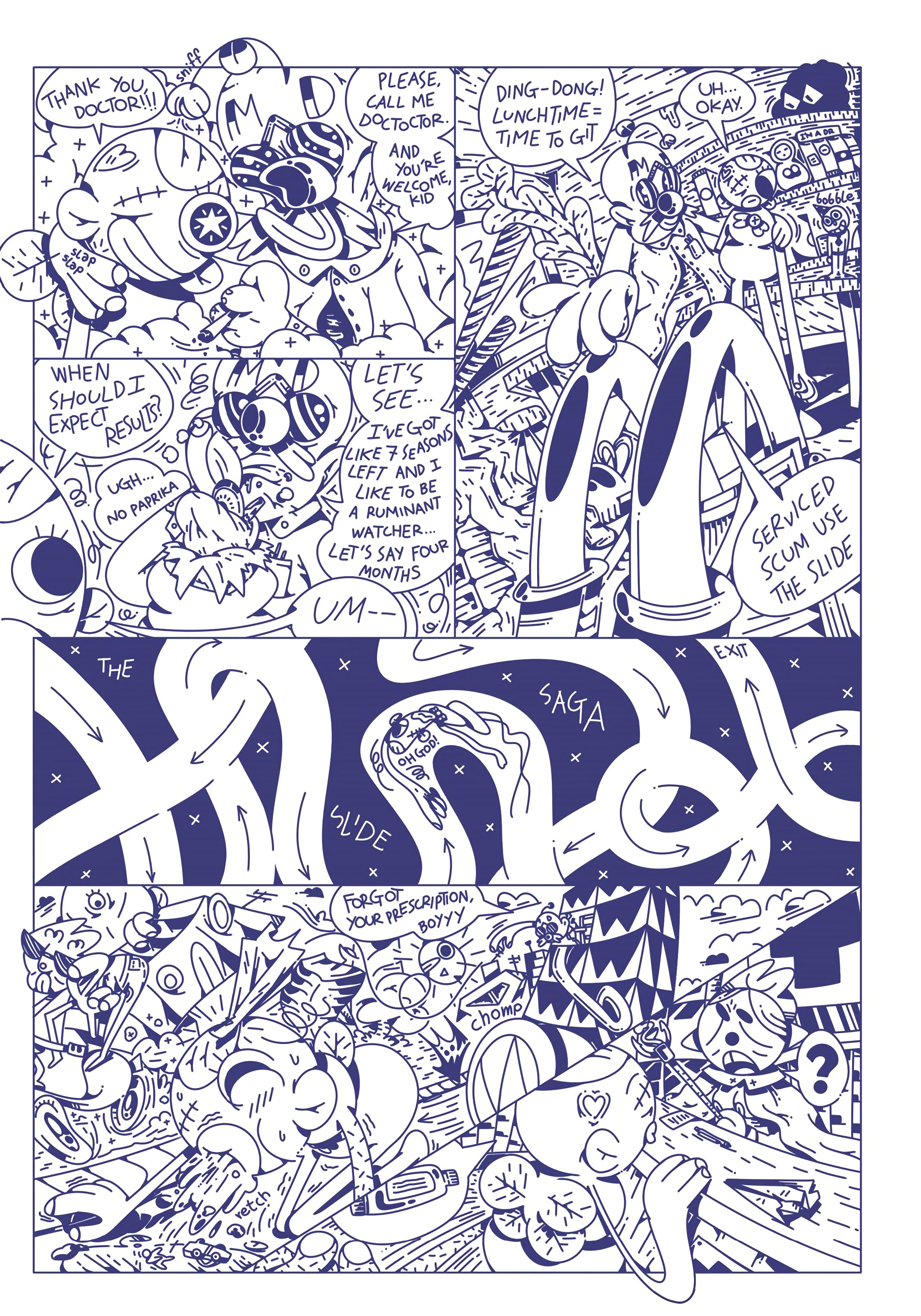 Read online Good Boy Magazine comic -  Issue # TPB 1 - 22