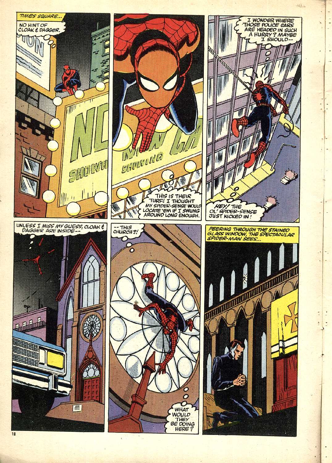 Read online Spider-Man Special comic -  Issue #1983W - 35