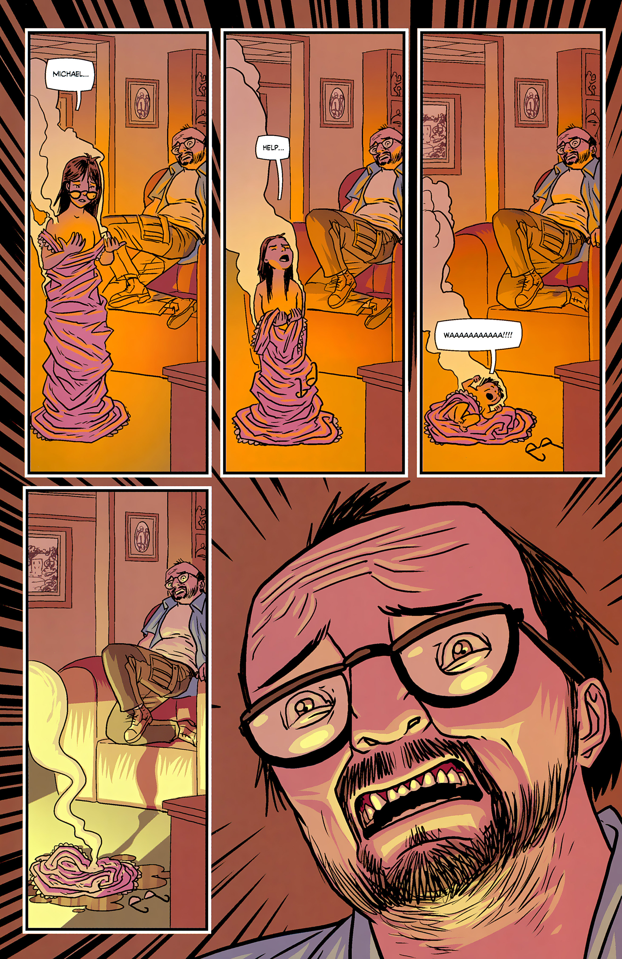 Read online Ordinary comic -  Issue #1 - 14