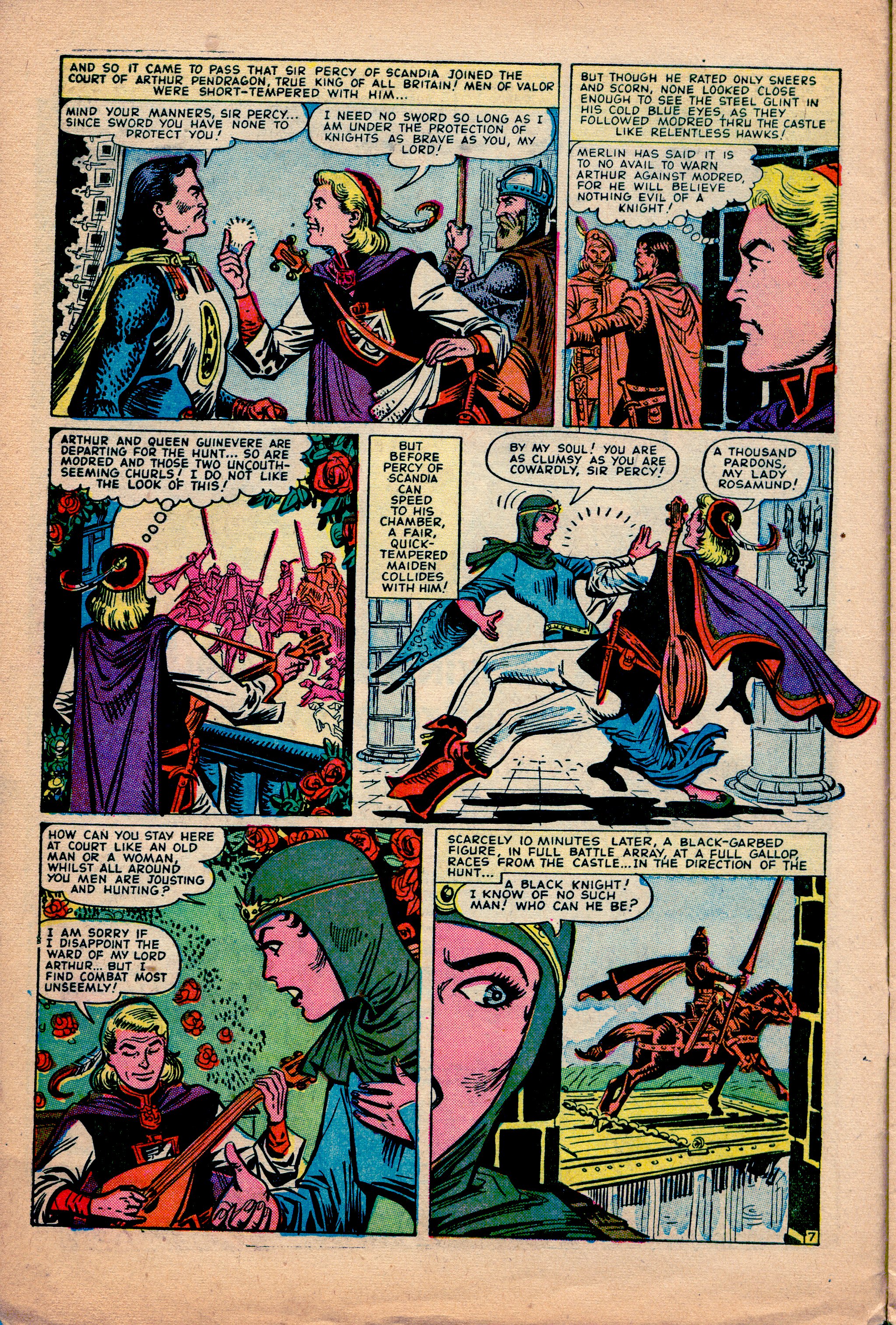 Read online Black Knight (1955) comic -  Issue #1 - 12